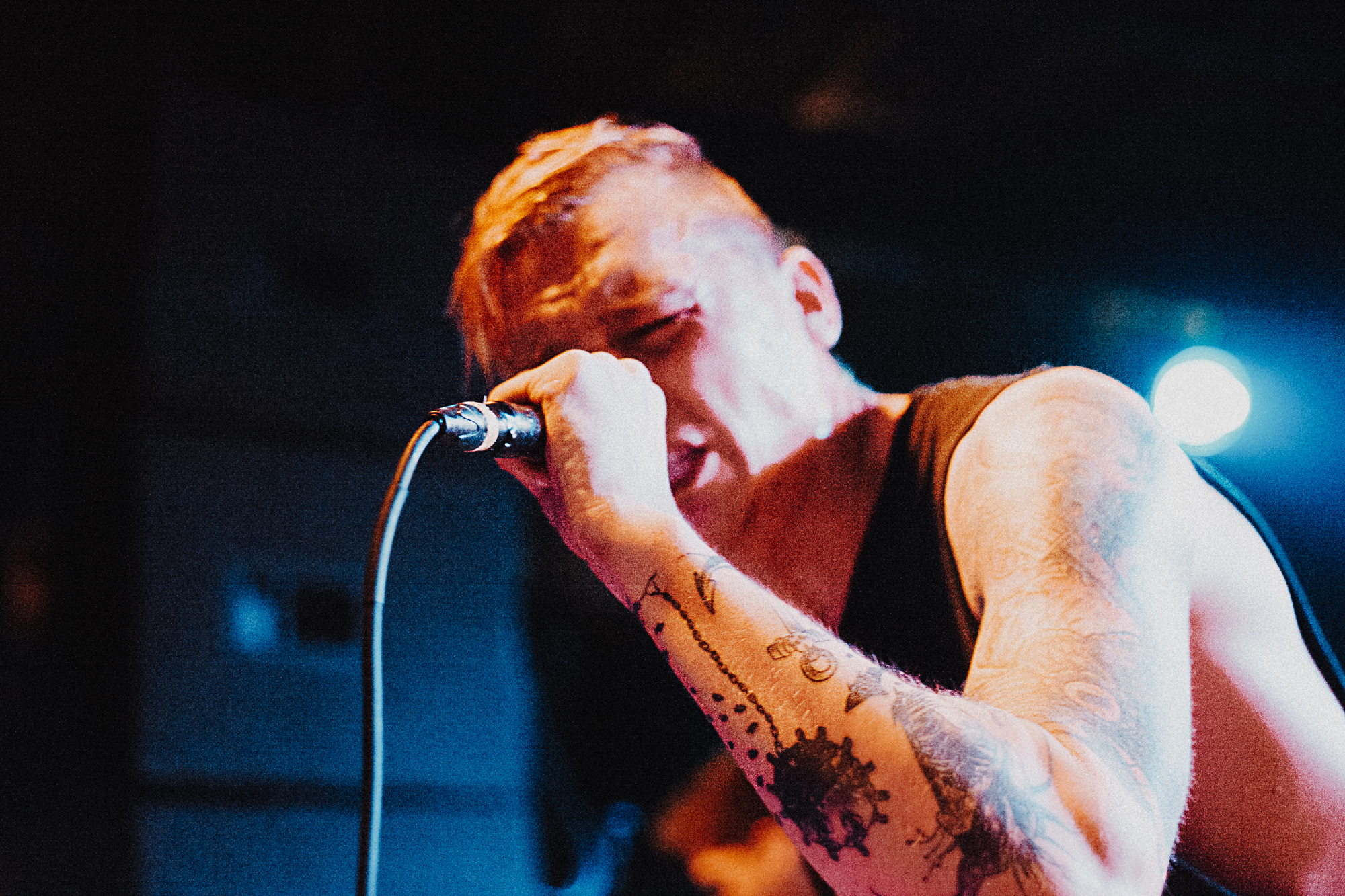 Shawn Walker, The White Noise