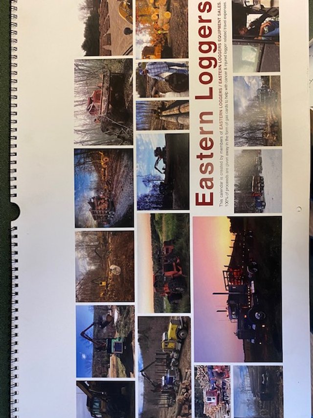 Loggers Schedule 2022 Eastern Logger's 2022 Calendars — Logger Wade