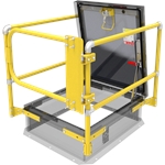Roof Hatch Fall Protection