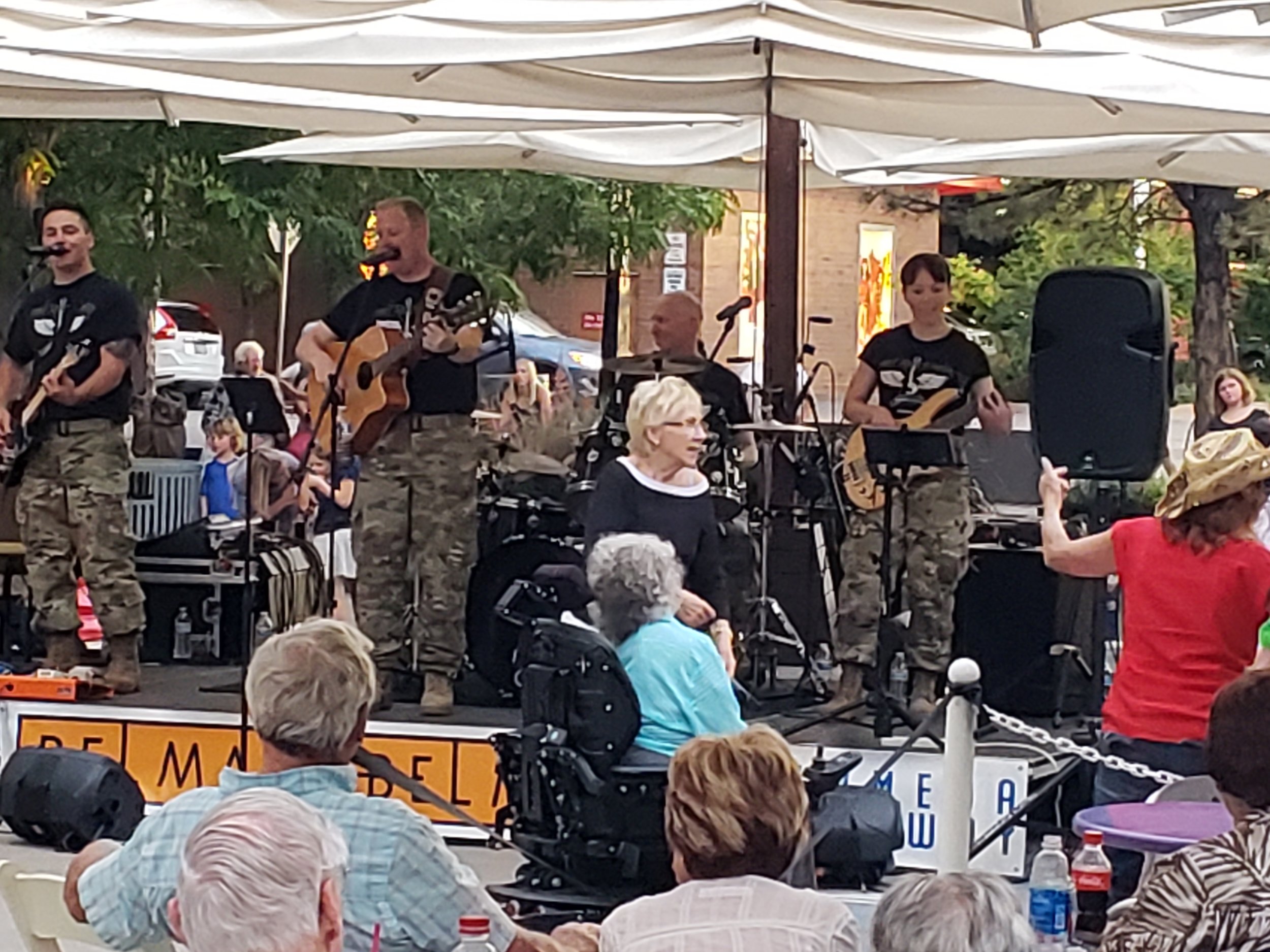 Belmar MUsic on the Plaza 101st Army Country Band (1).jpg