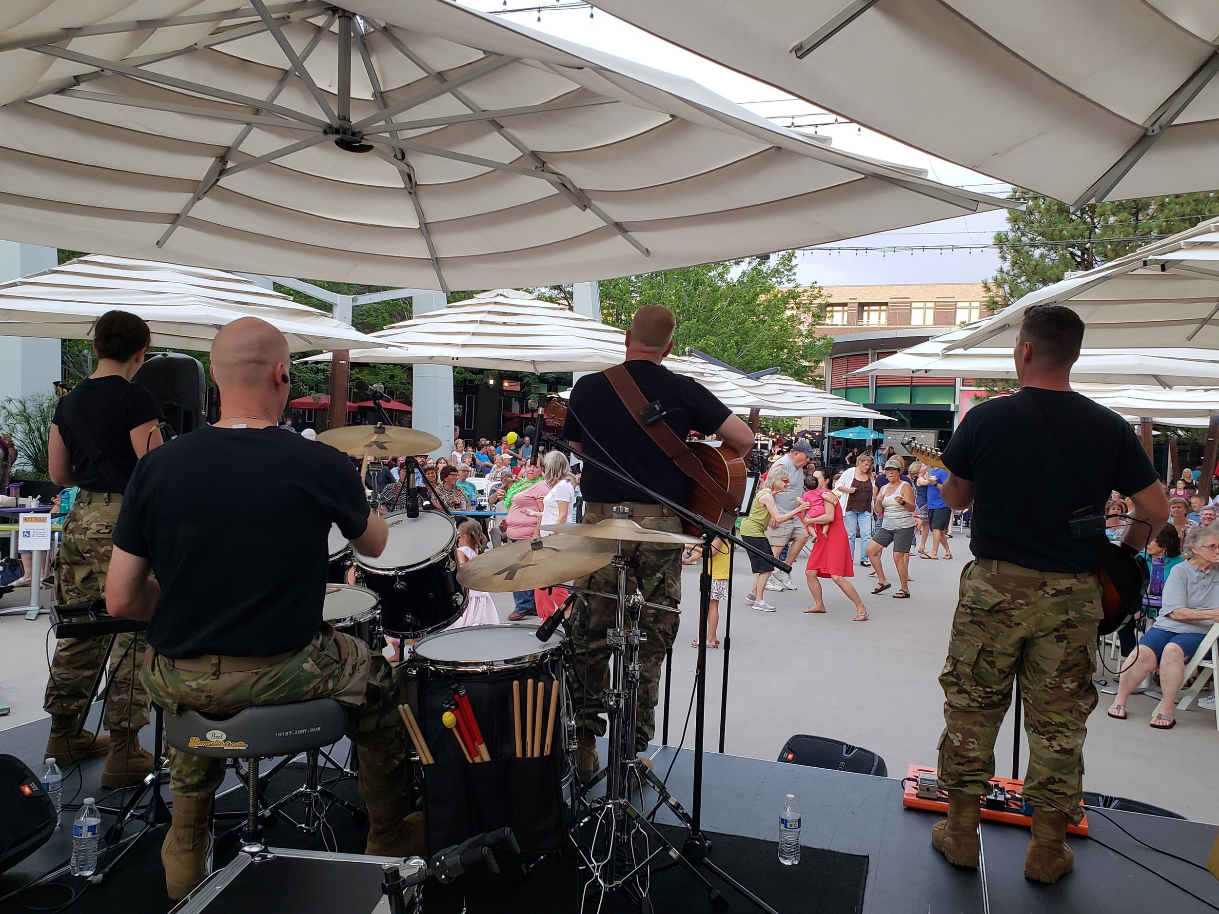 Belmar Music on the Plaza 101st Army Counrty Band.jpg