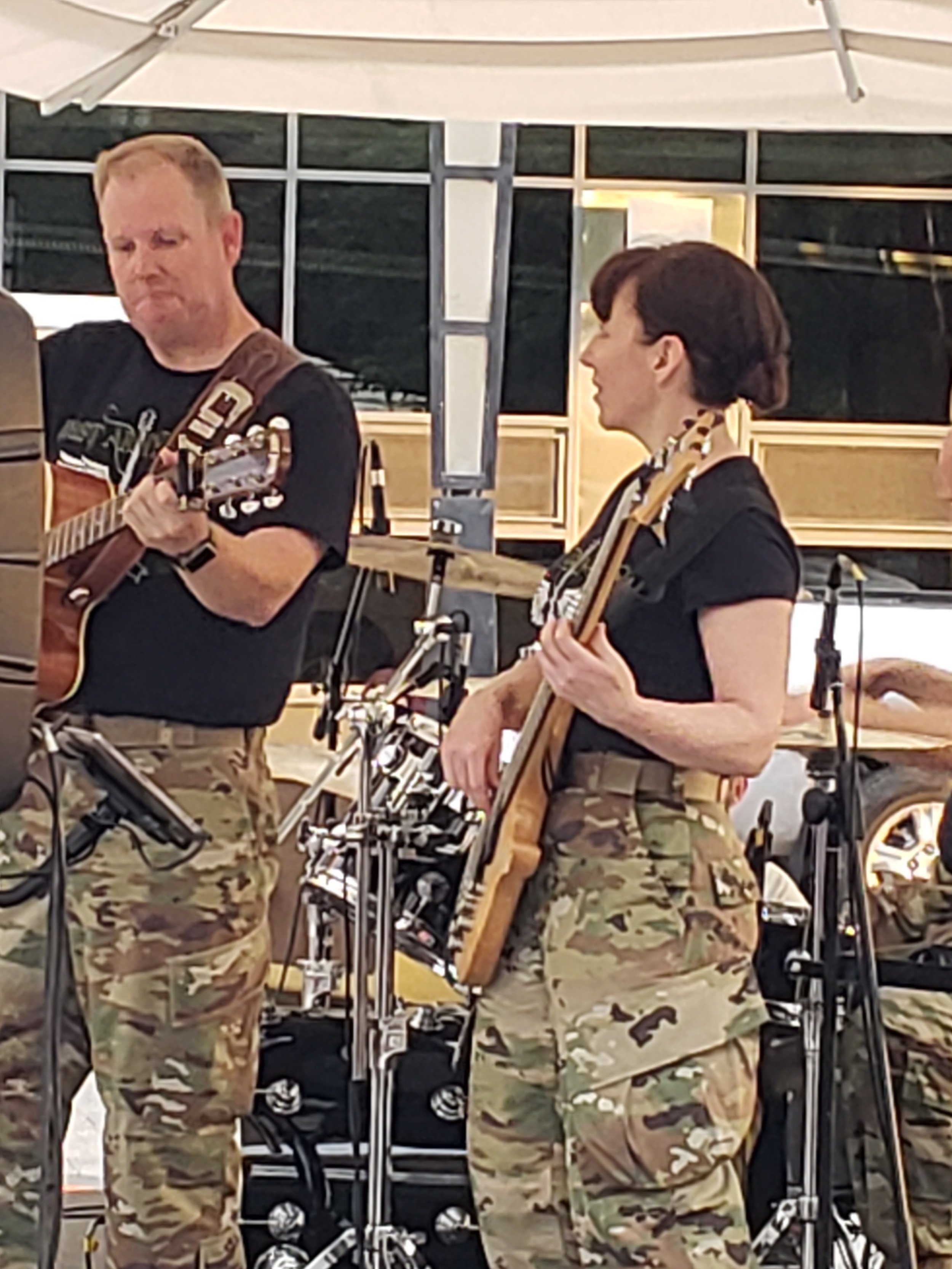 Belmar MUsic on the Plaza 101st Army Country Band (3).jpg