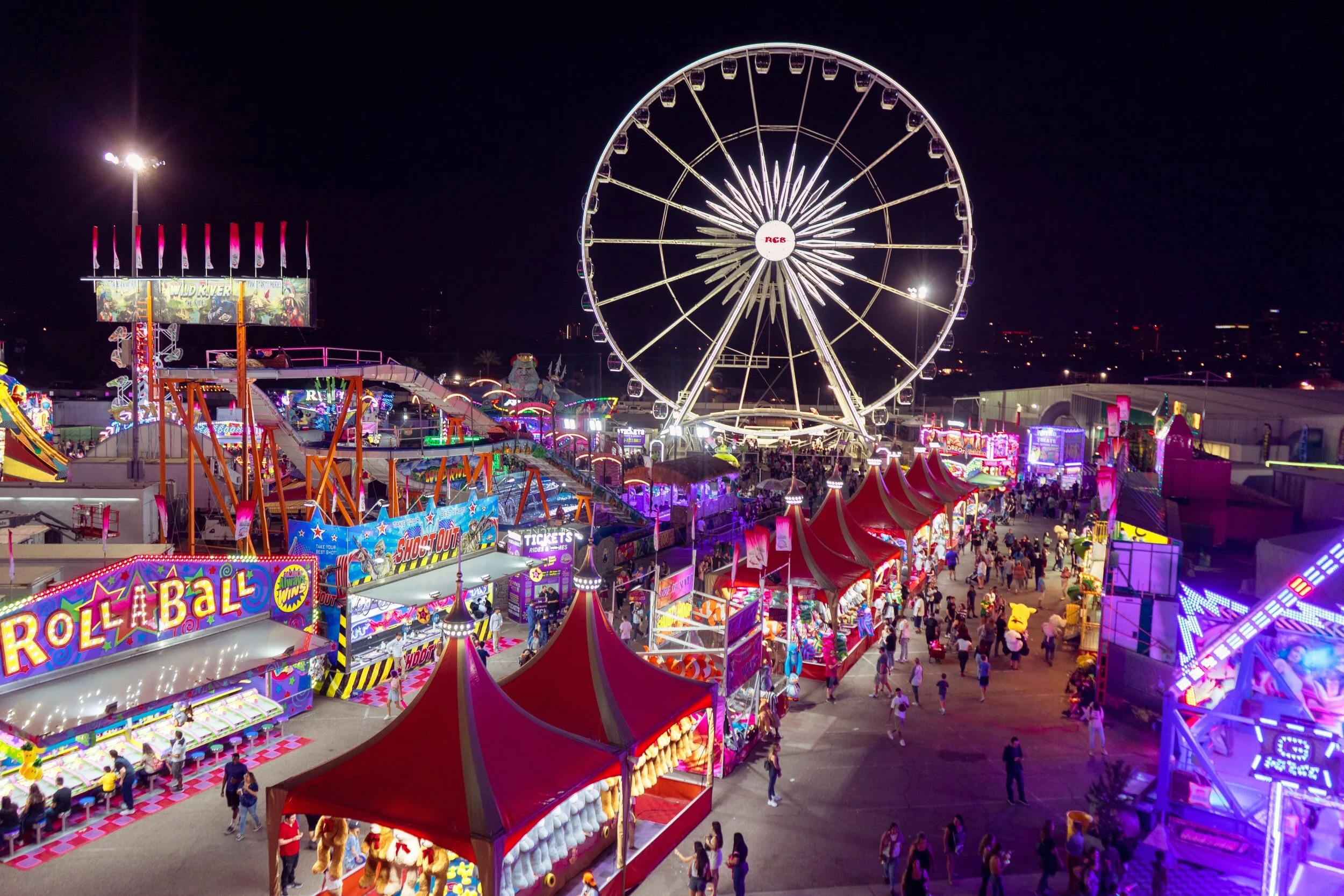 Circus and Carnivals
