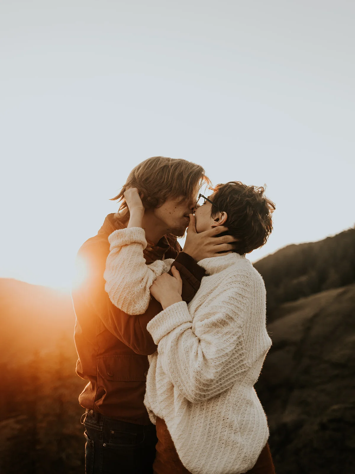 Adventurous Engagement Photography