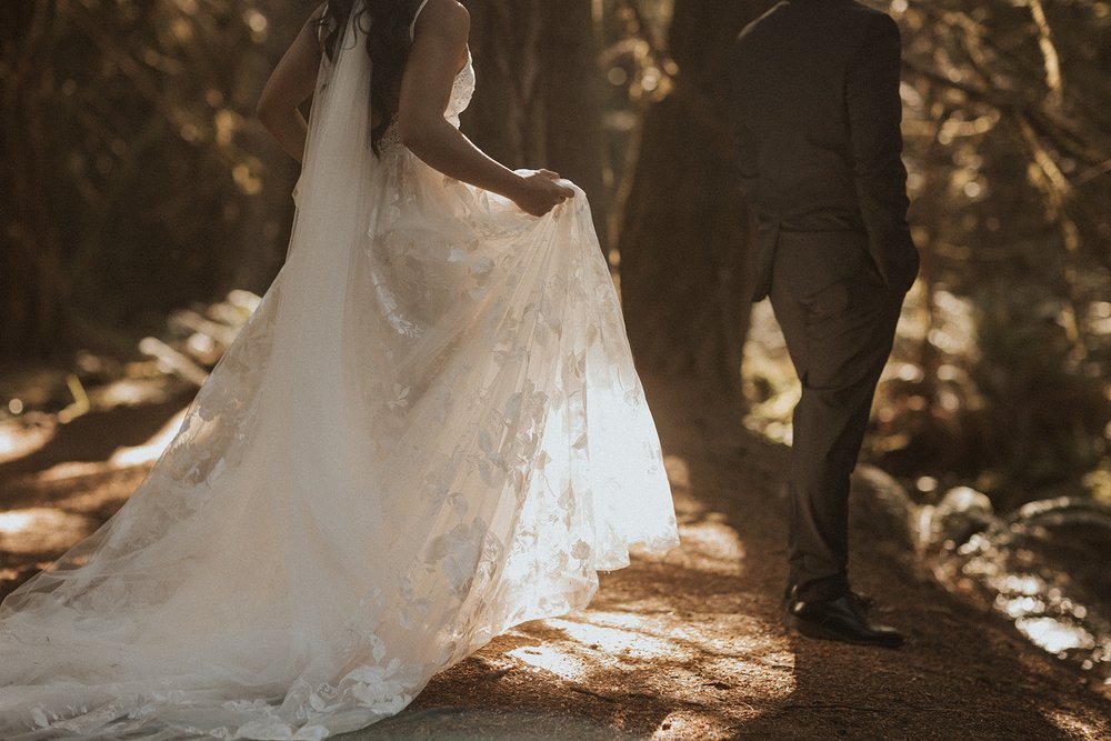 Mt. Hood Forest elopement