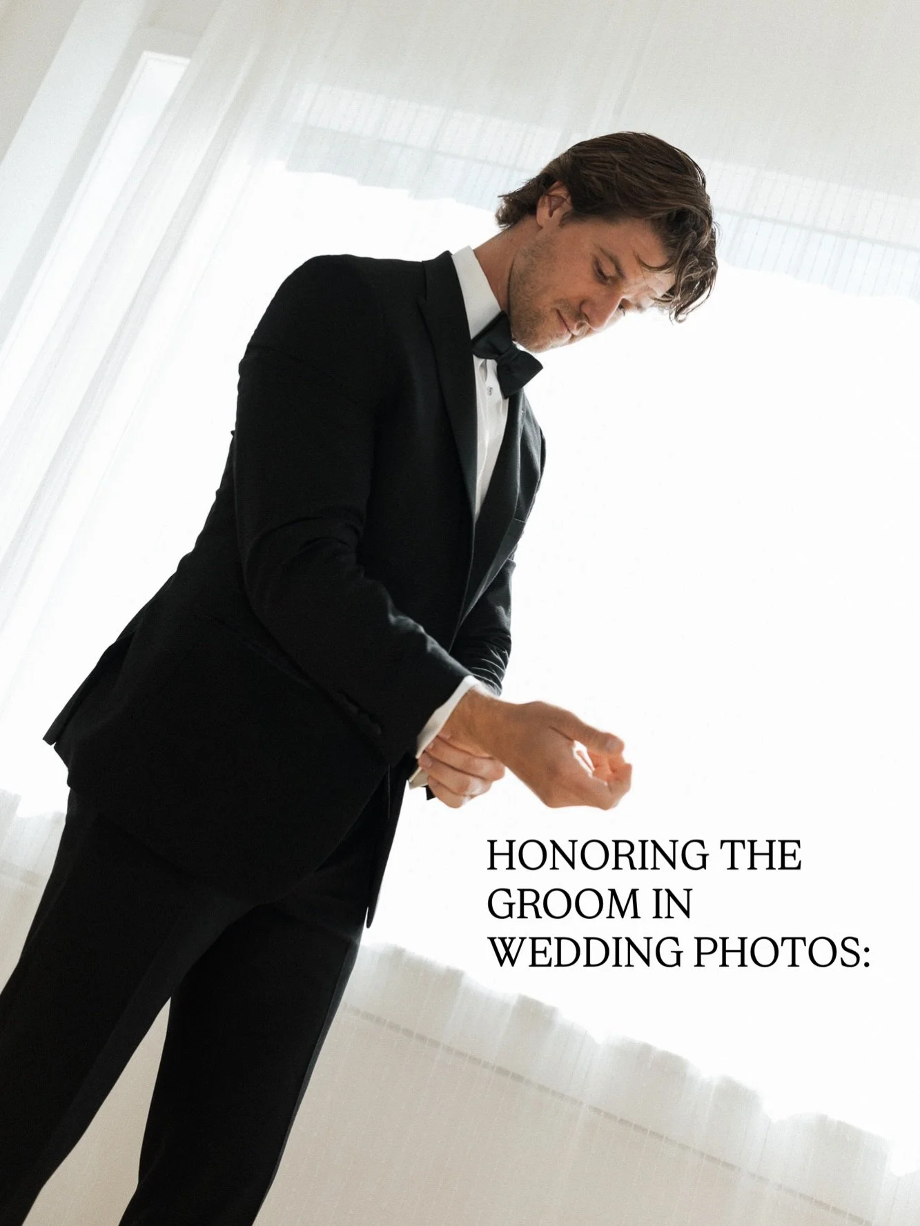 Not all weddings have grooms, but when they do&hellip;let&rsquo;s make sure they&rsquo;re represented 🔥 
Here&rsquo;s a few tips to make sure the wedding photos highlight the groom as well. 
-
#weddingphotography #portlandweddingphotographer #destin