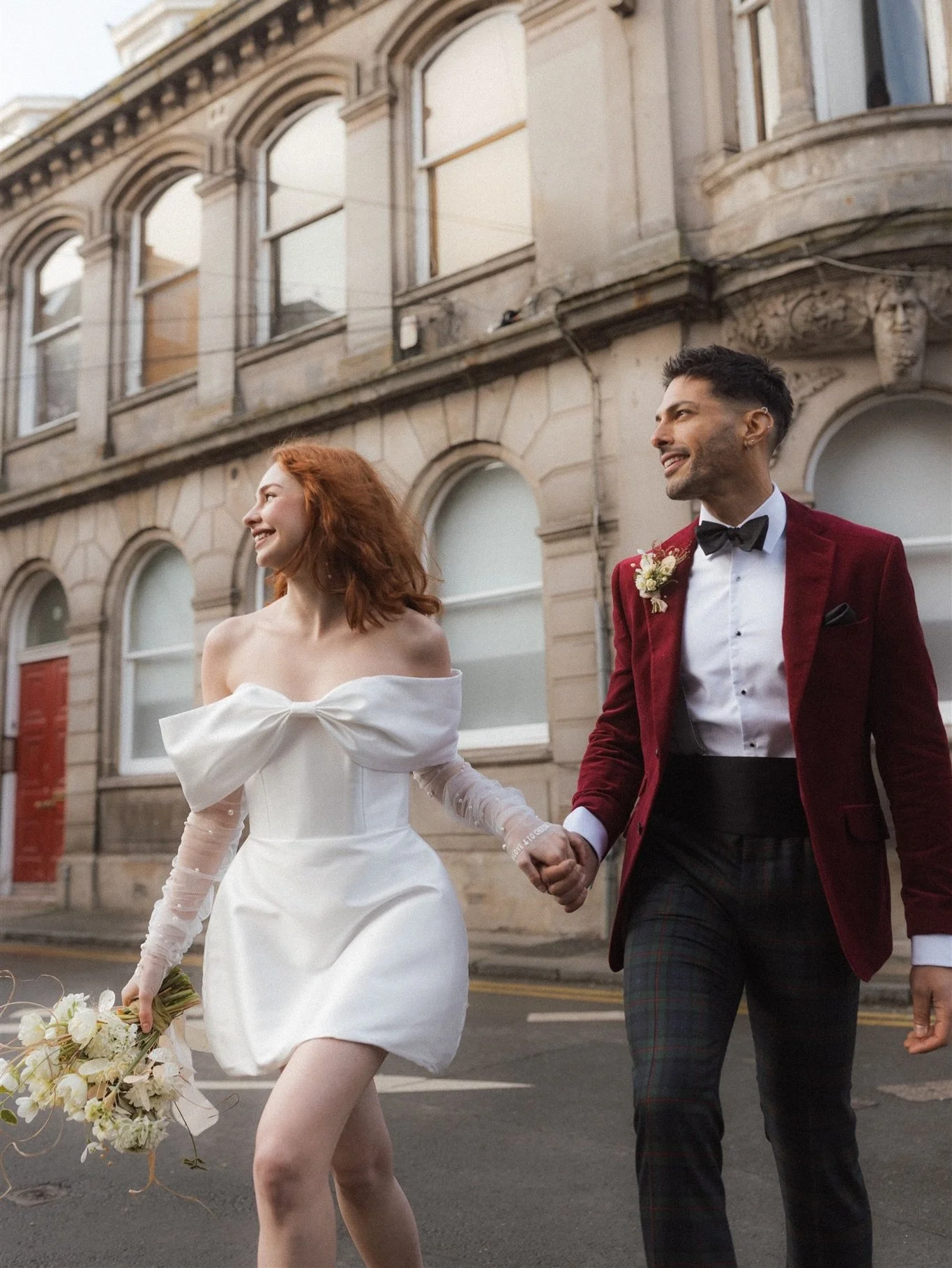 Running into the new year absolutely ecstatic to photograph all the weddings this year 🎀
-
Venue: @away.industries
Planning &amp; Studio Styling:  @cooriewithus 
Photography: @saraholiviaphoto 
Groom Attire: @stewartchristie1720 
Bridal Wear: @lorel