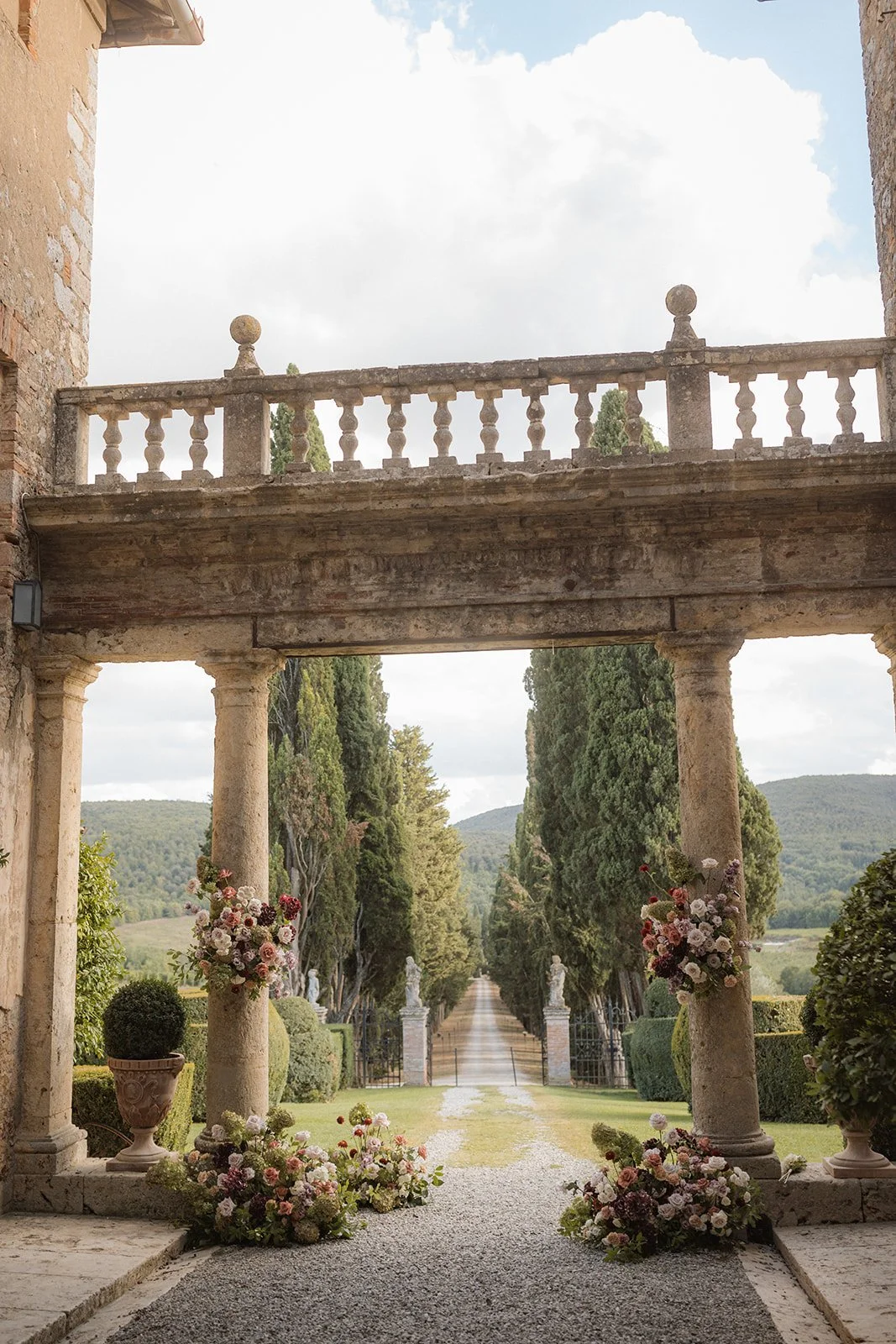  Borgo Stomennano, Tuscany  Wedding Photos