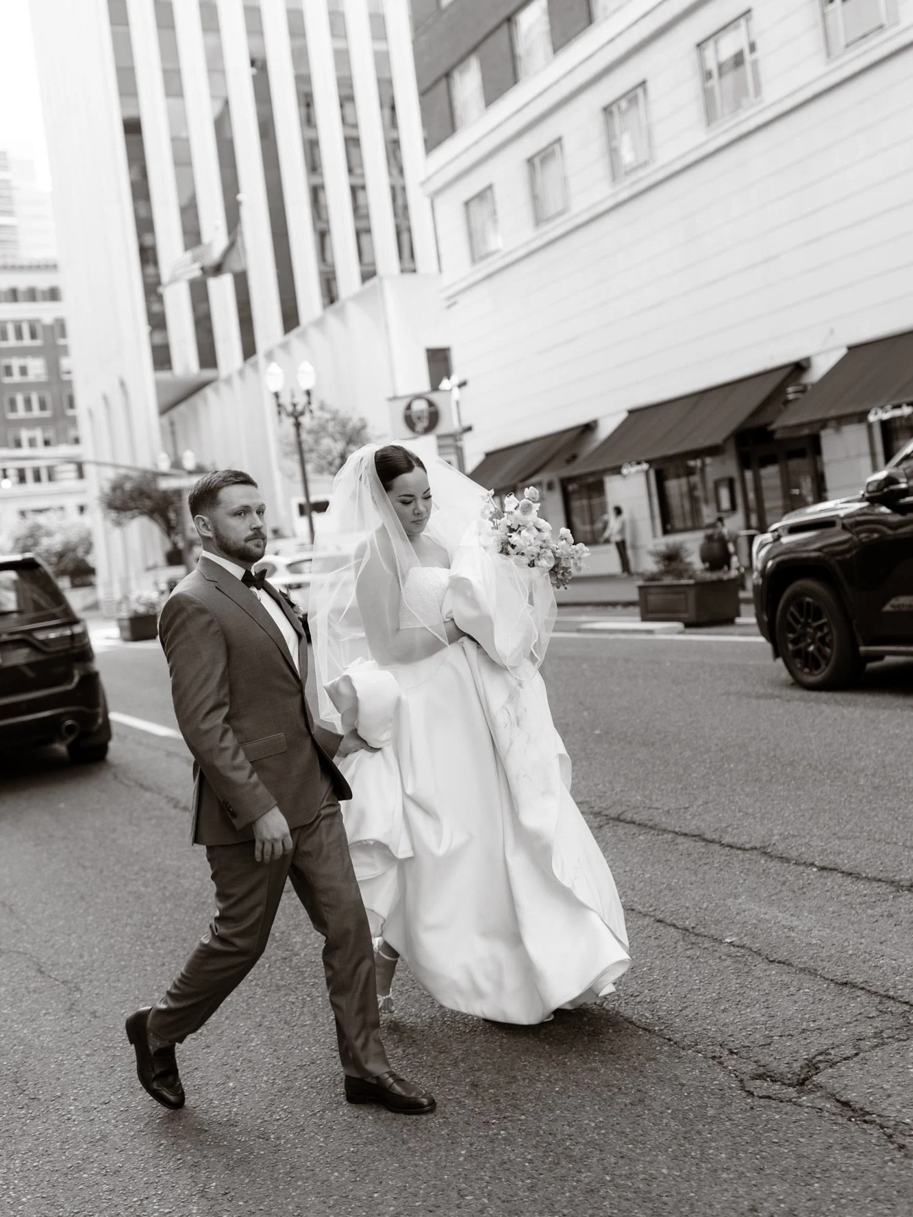 Emily &amp; Nathaniel forever!!!!!
-
A perfect spring wedding in Portland, OR. 🦙 
-
Venue: @pomariusnursery &amp; @blockhousepdx 
Florist: @carolinereusenflowers 
Dress: @blueberrybridalboutique 
MU/Hair: @powderincbeauty 
Rentals: @thepartyprosoreg