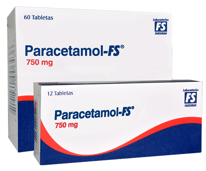 Paracetamol — Laboratorios Farsimán