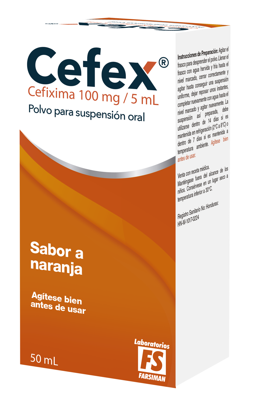 Cefex — Laboratorios Farsimán