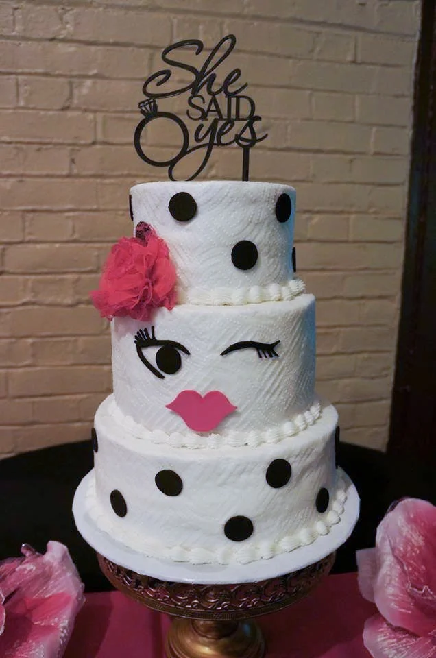 My Kate Spade Themed Bridal Shower