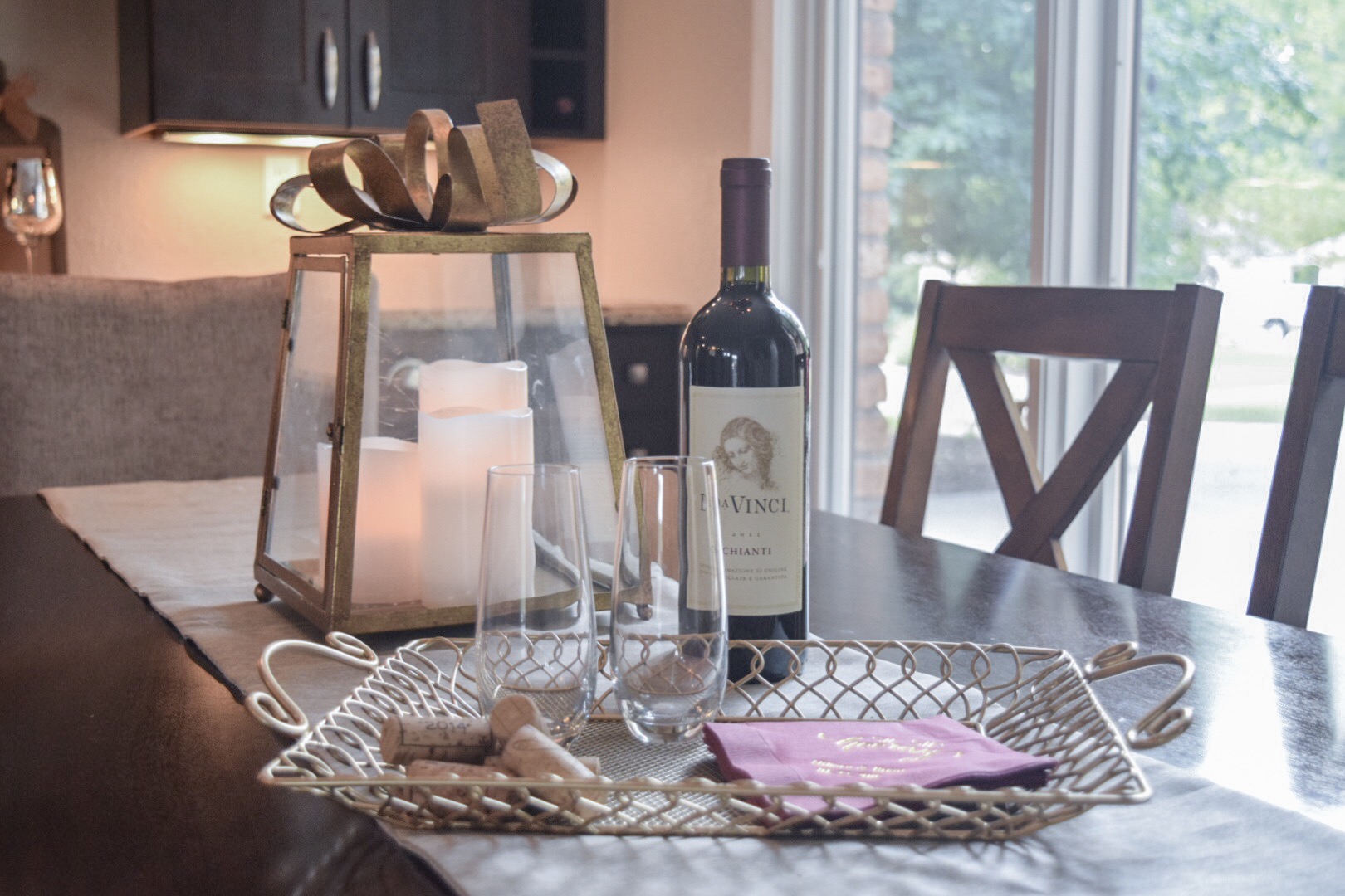 Tray Styling 4 Ways 