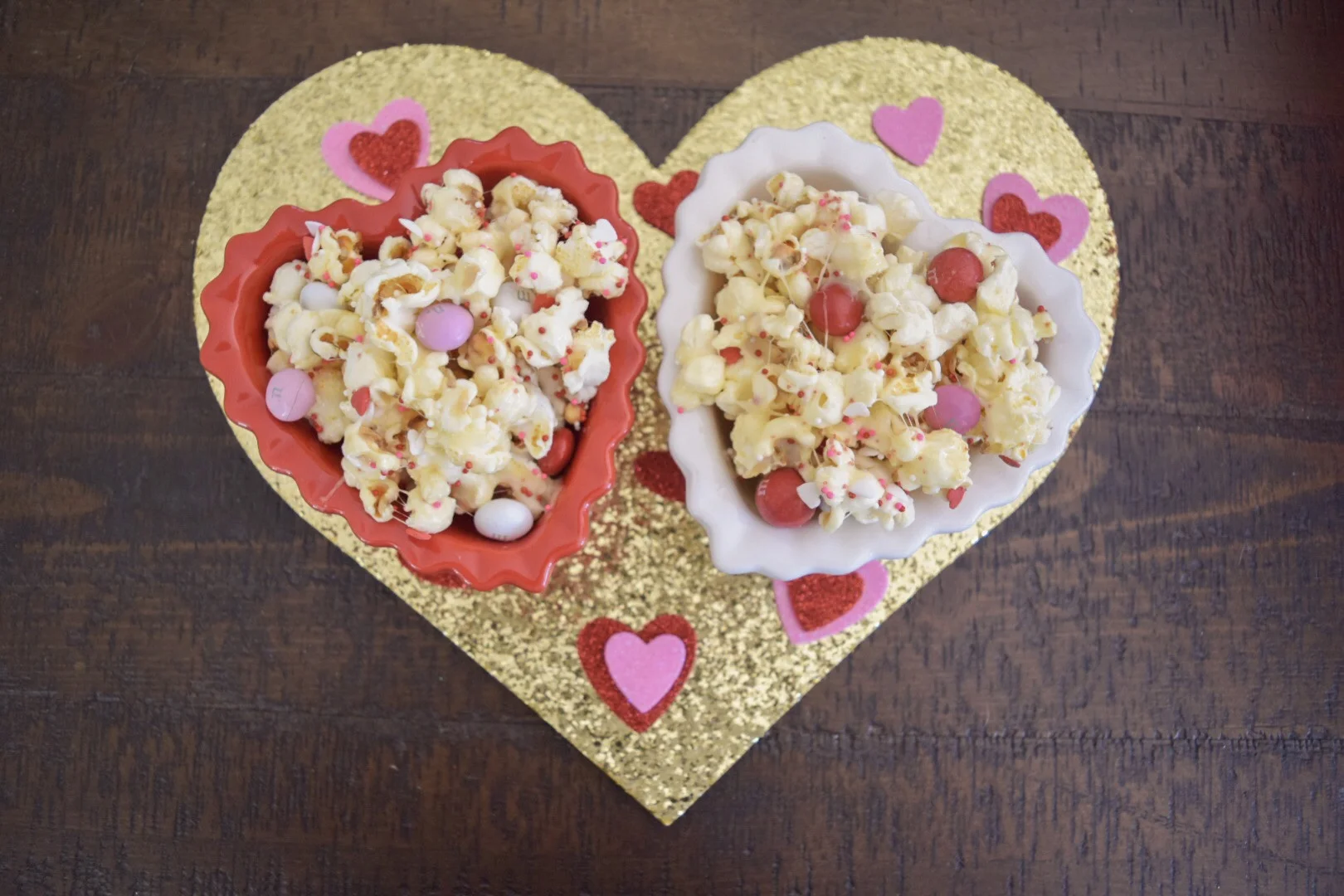 Valentine's Day Popcorn Recipe 