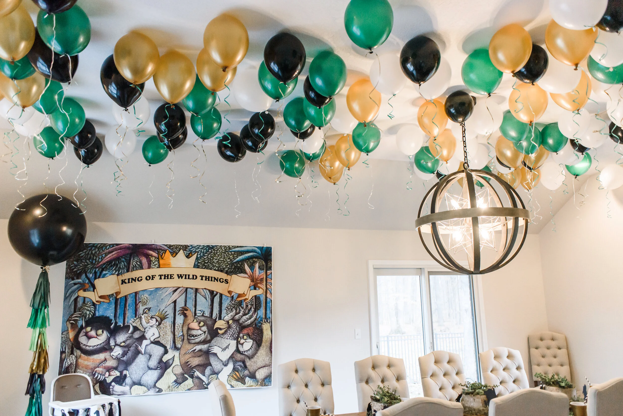 Where The Wild Things Are First Birthday Party