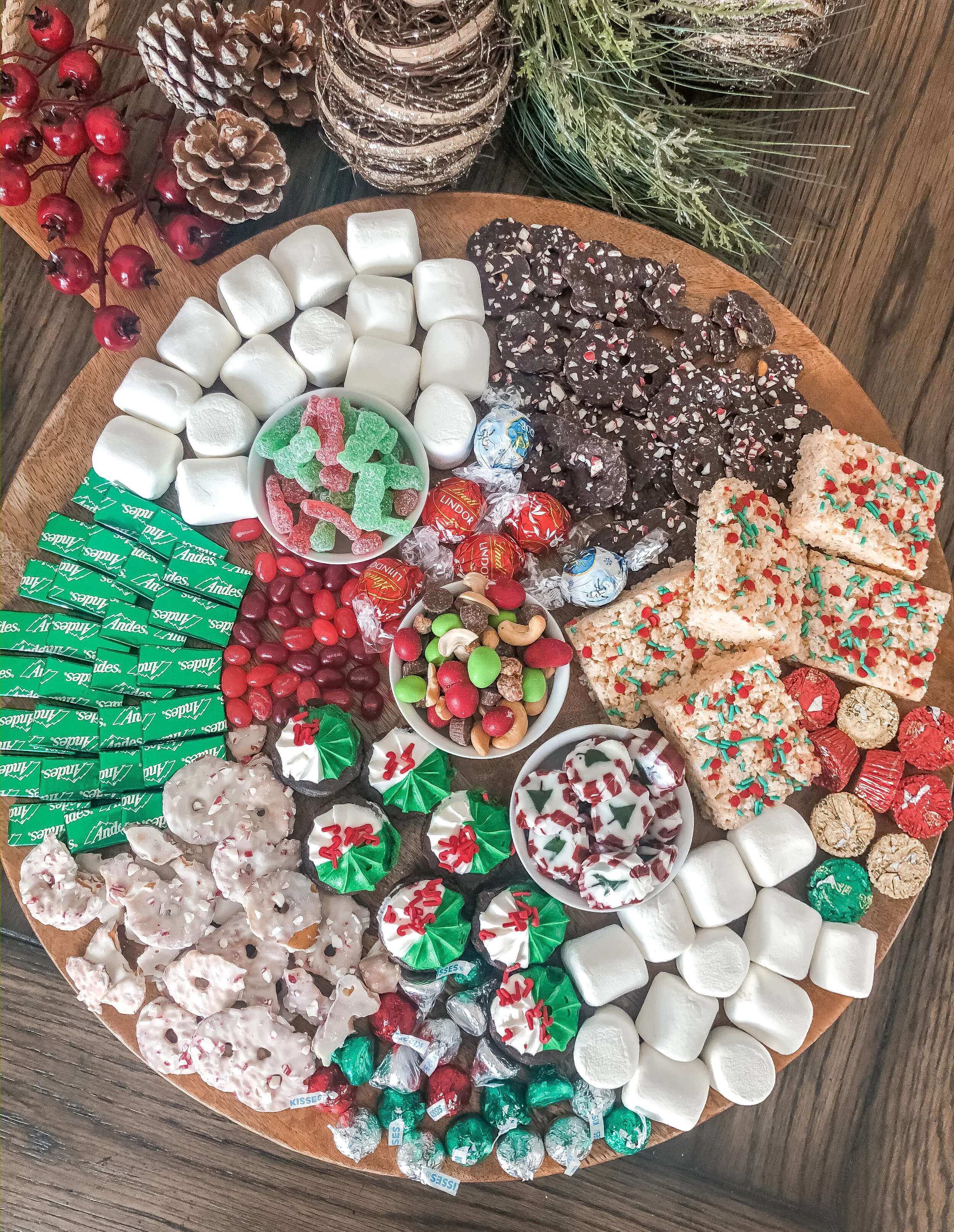 Christmas Dessert Board 