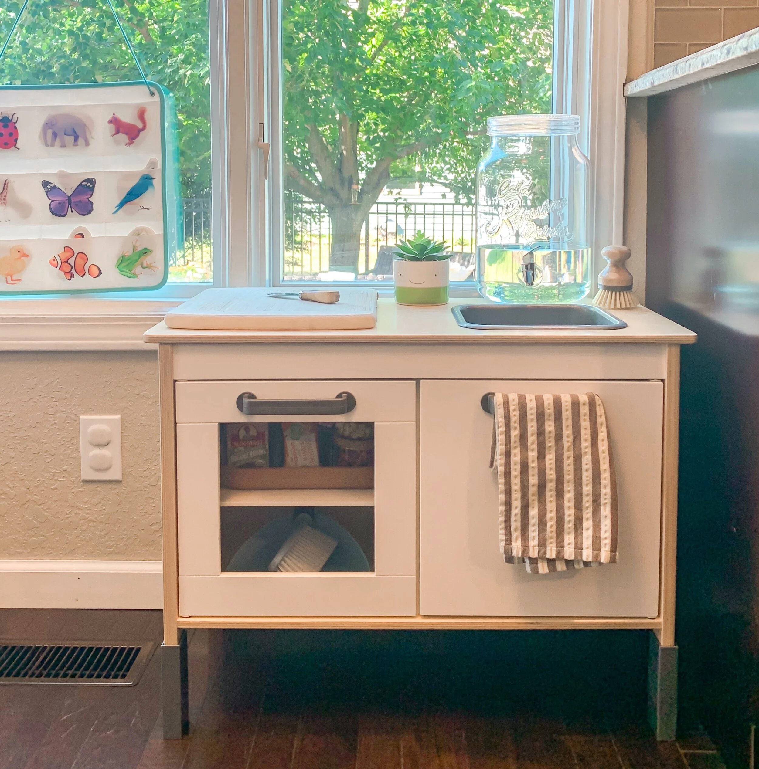 ikea play kitchen montessori