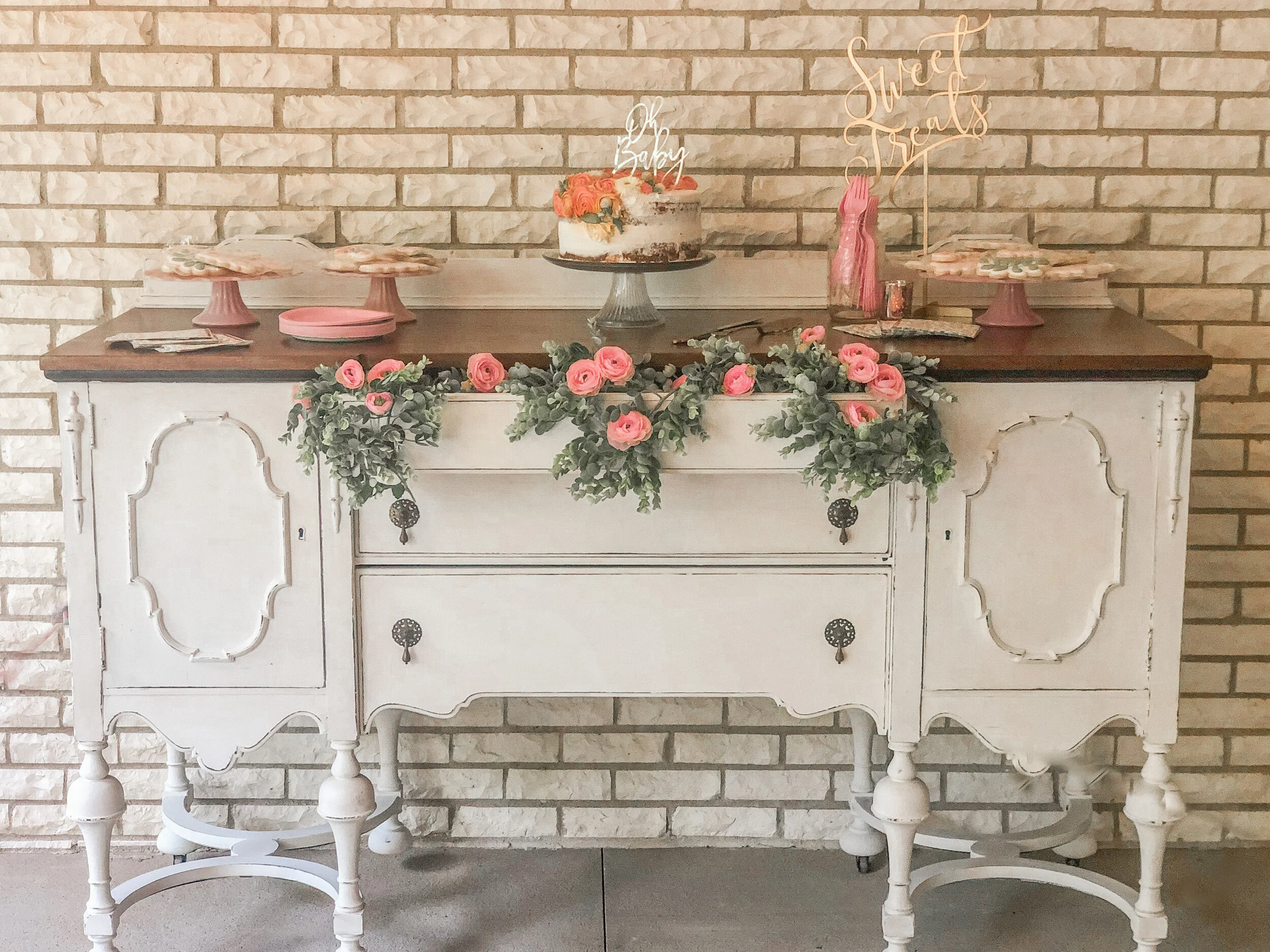 Garden Party Baby Shower