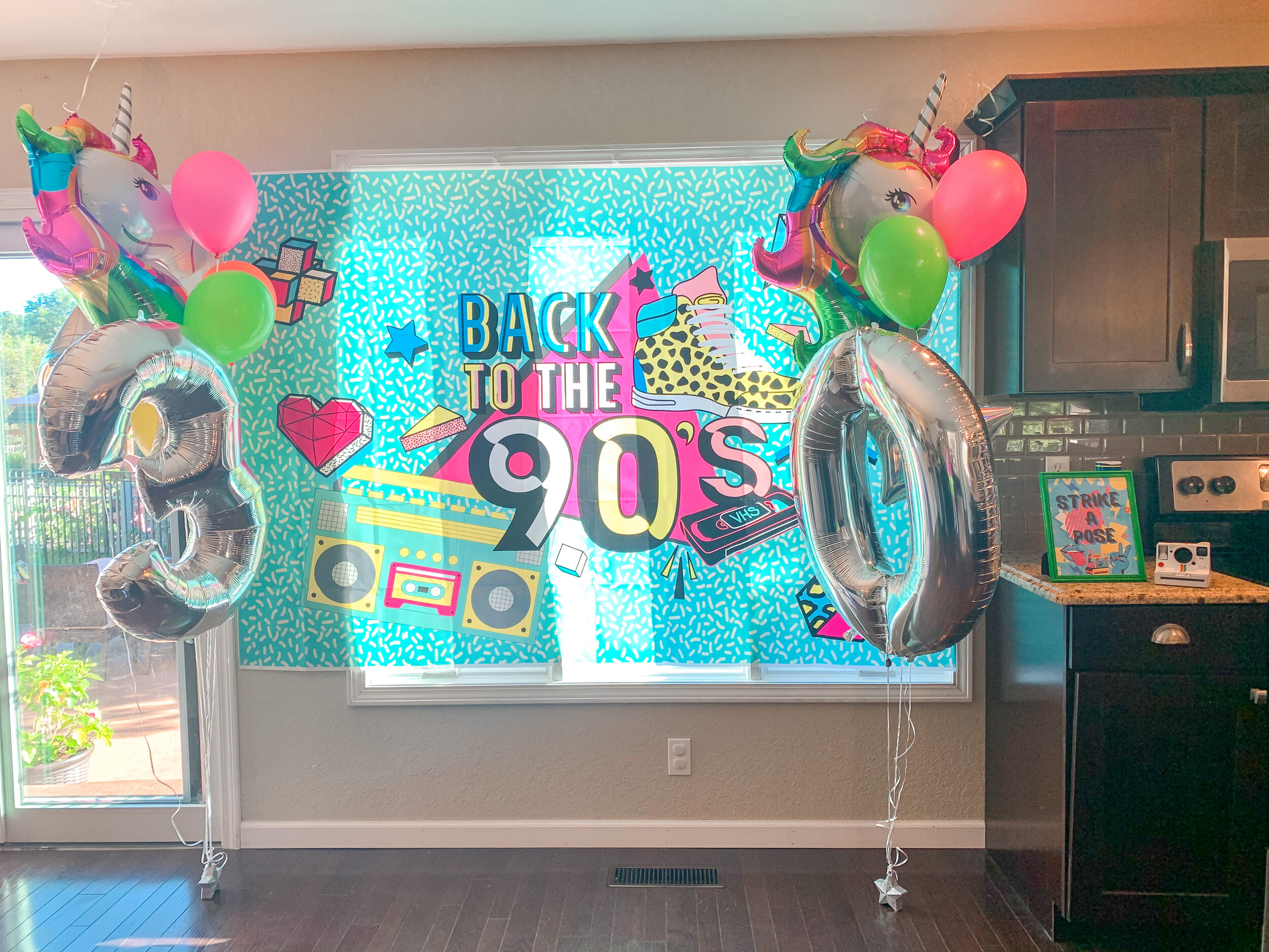 90's Themed 30th Birthday Party — Home By Hiliary