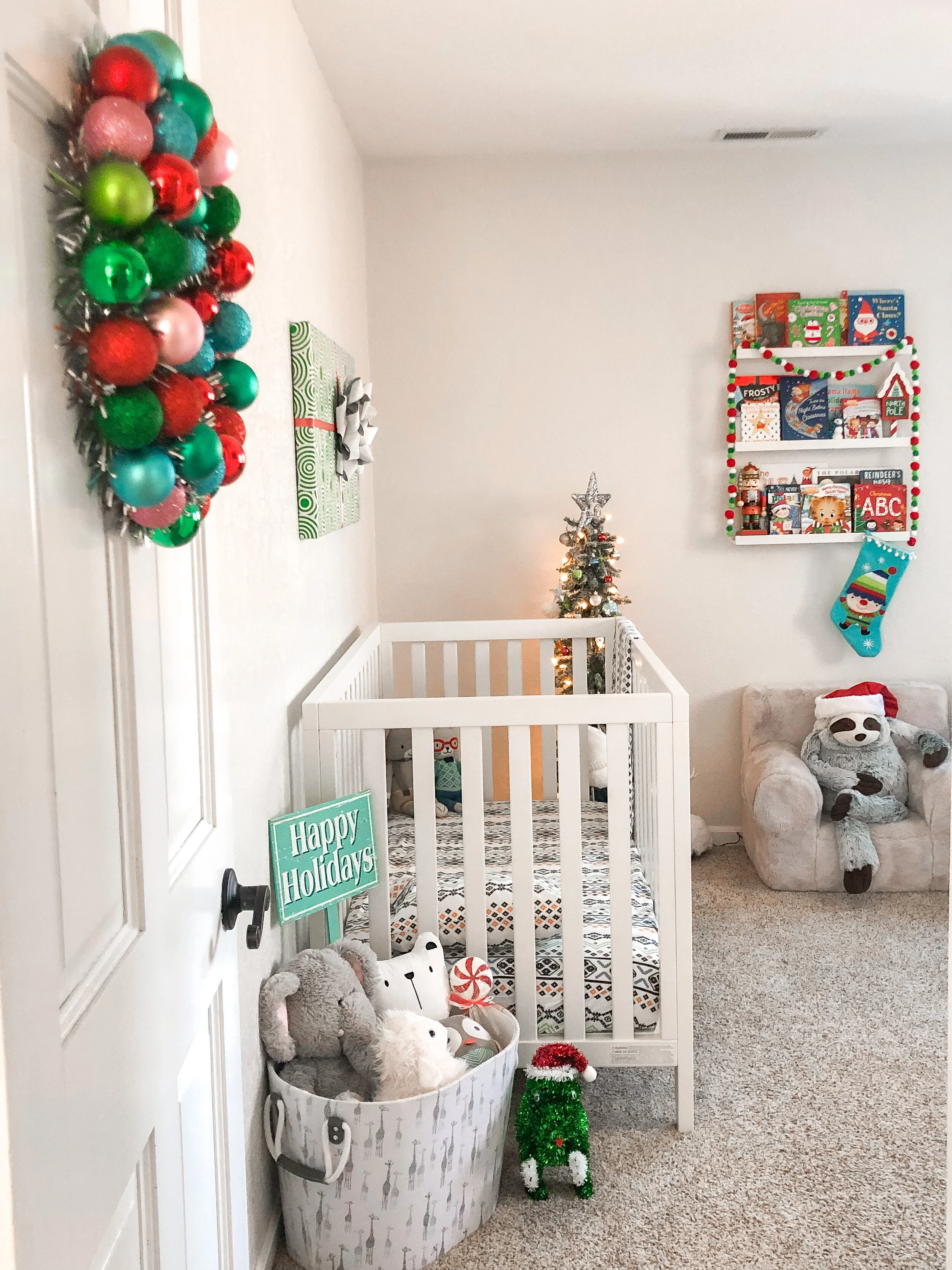 Toddler Boy Christmas Bedroom 