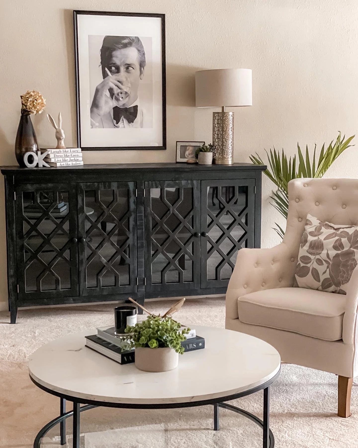 Sophisticated Living Room Styling