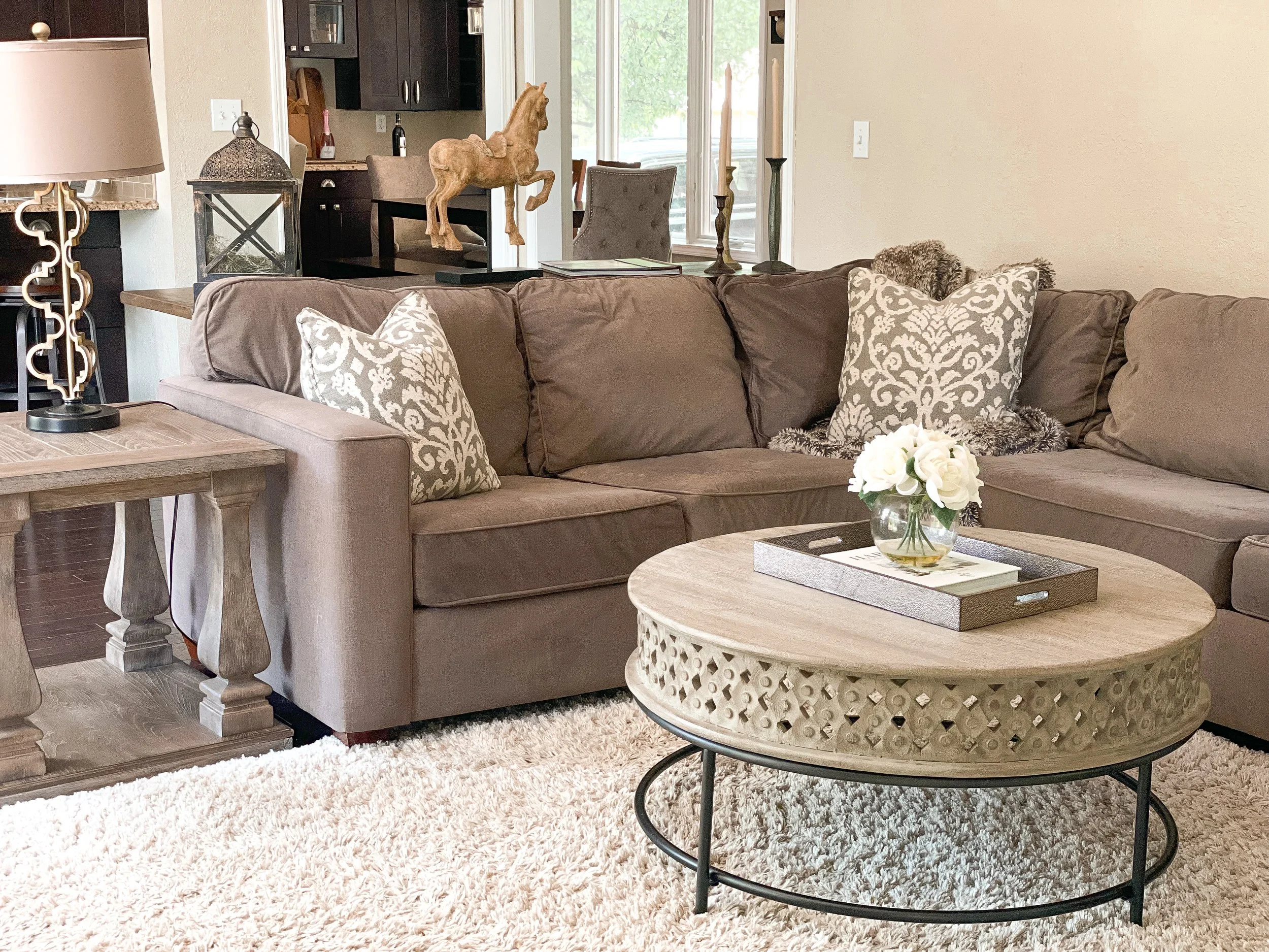 Decorating My Family Room With Ashley Home Store