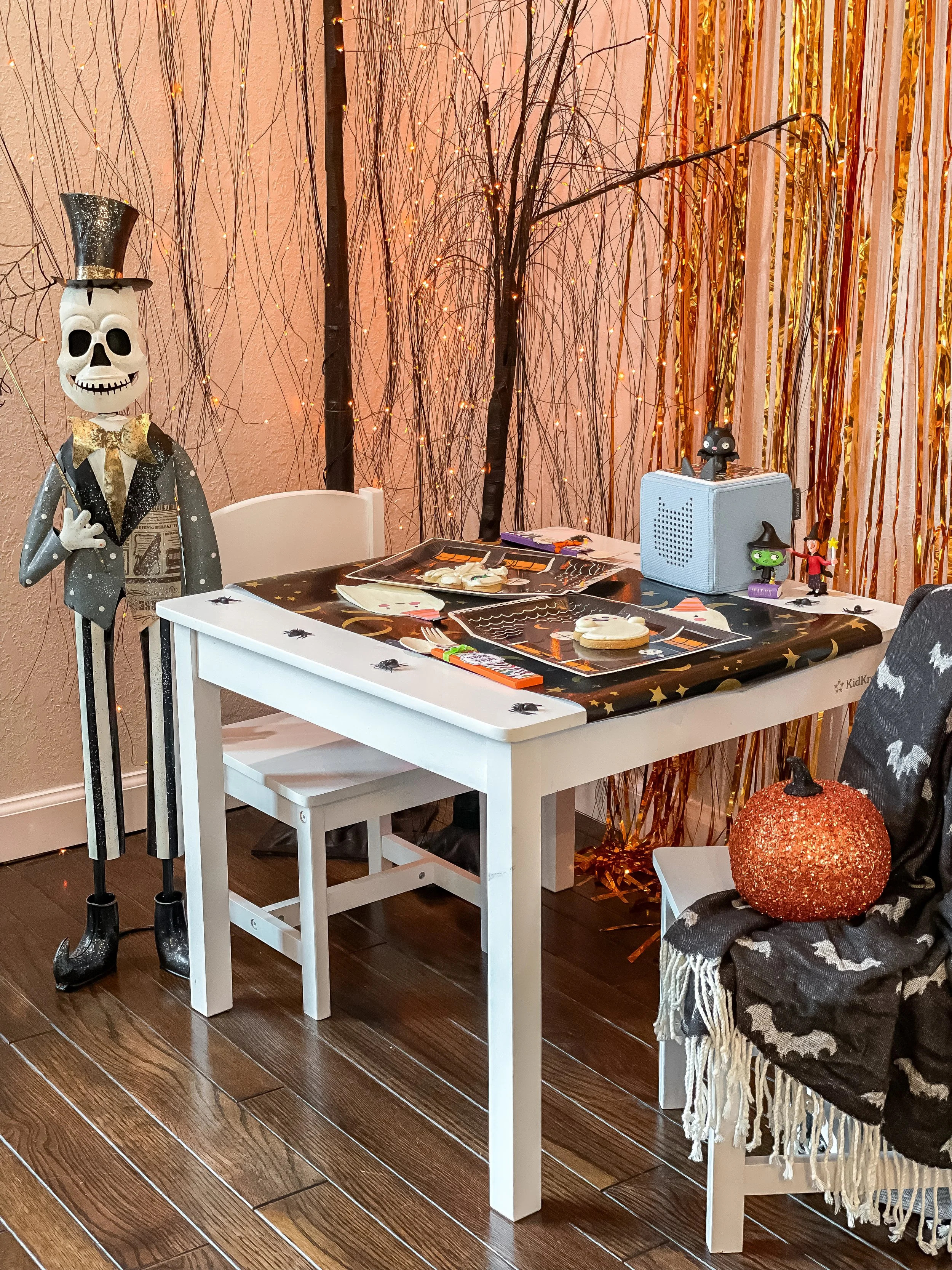 Spooky Fun Halloween Kids Table
