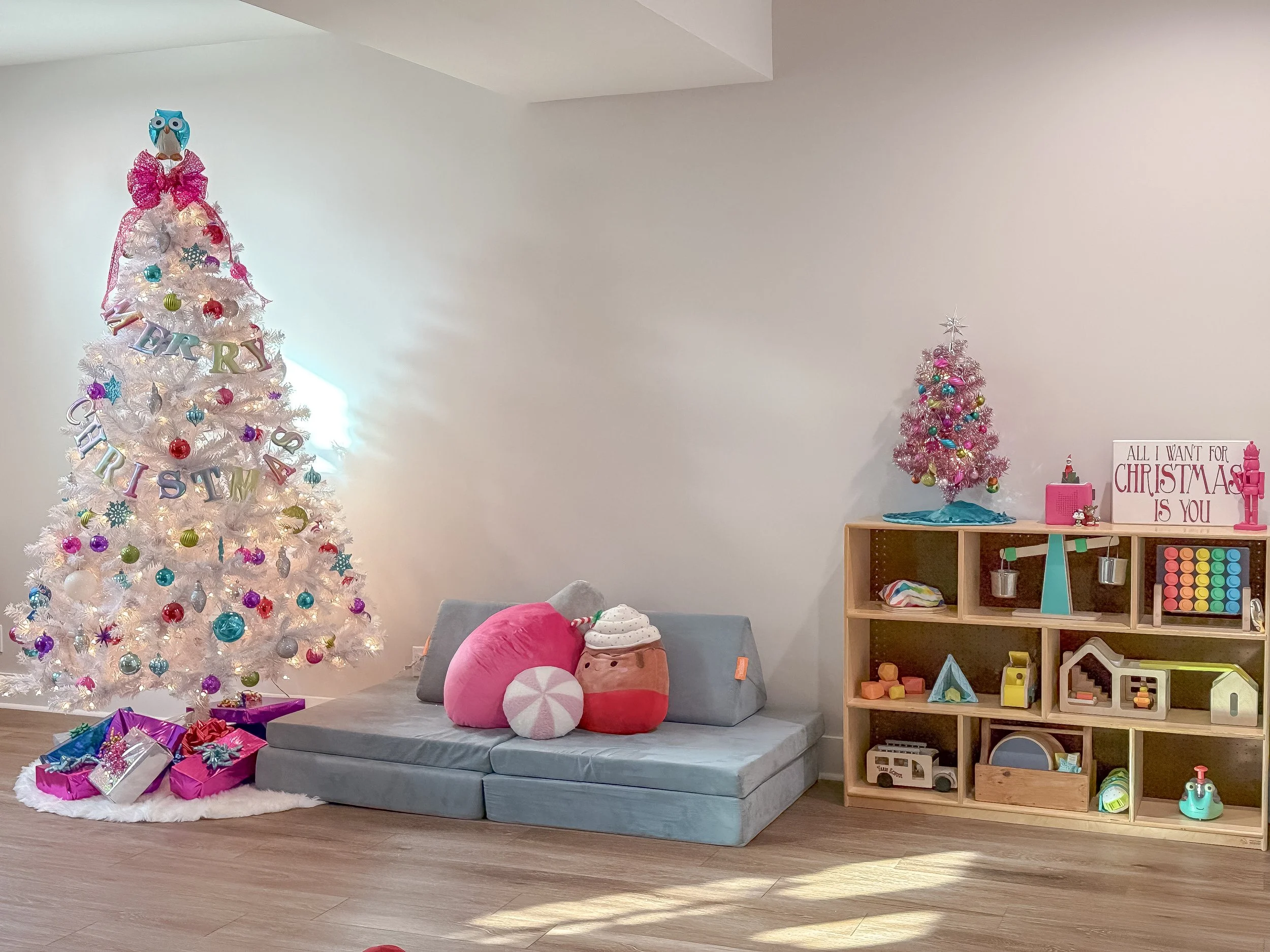 Colorful + Playful Kids Christmas Tree