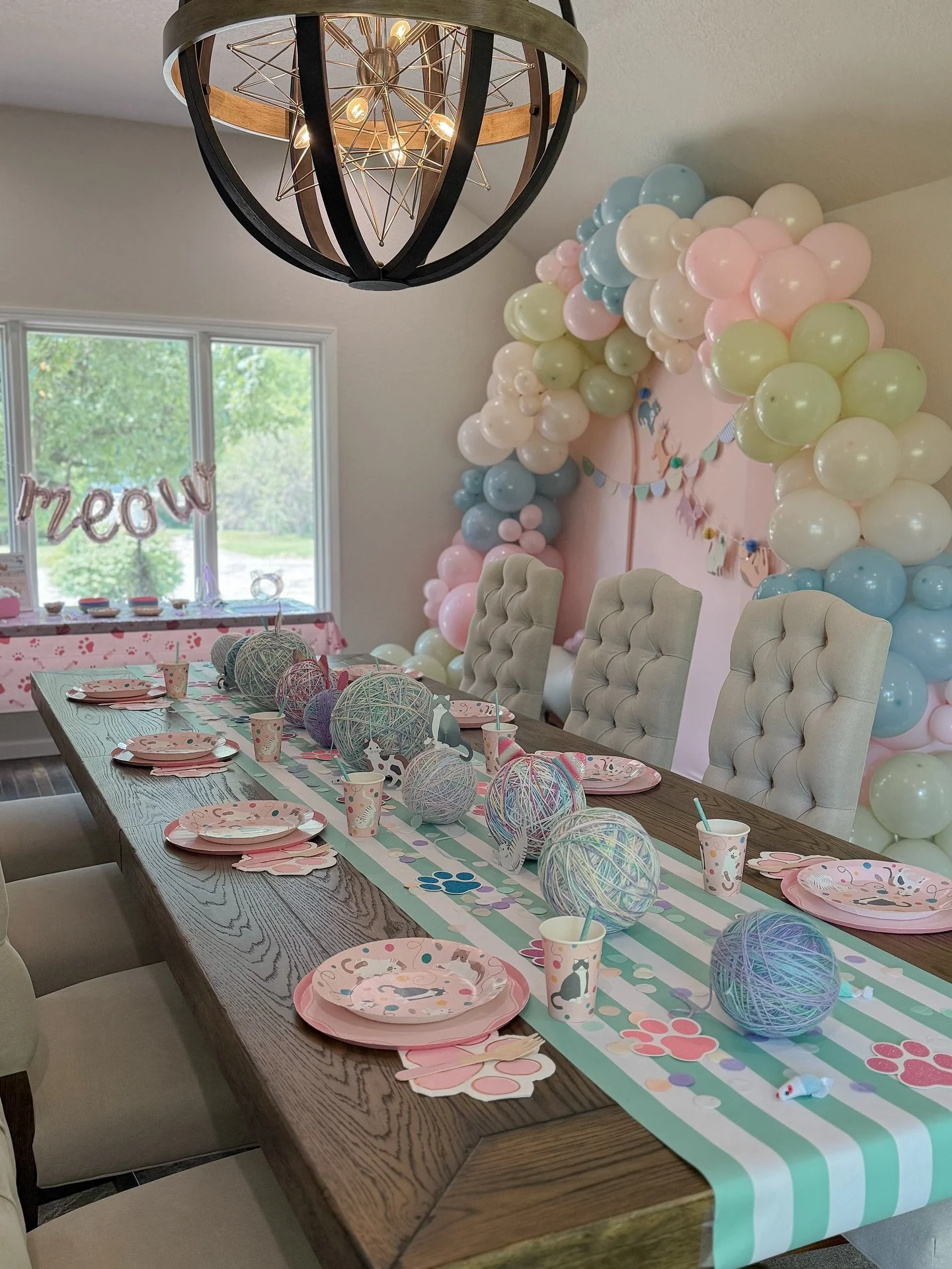 What a CATastic day celebrating Rowan&rsquo;s 4th birthday!! It was a super busy weekend with back to back birthday parties but I think Rowan had a great day and felt special with some of her favorite gal pals! They had the best time adopting kitties