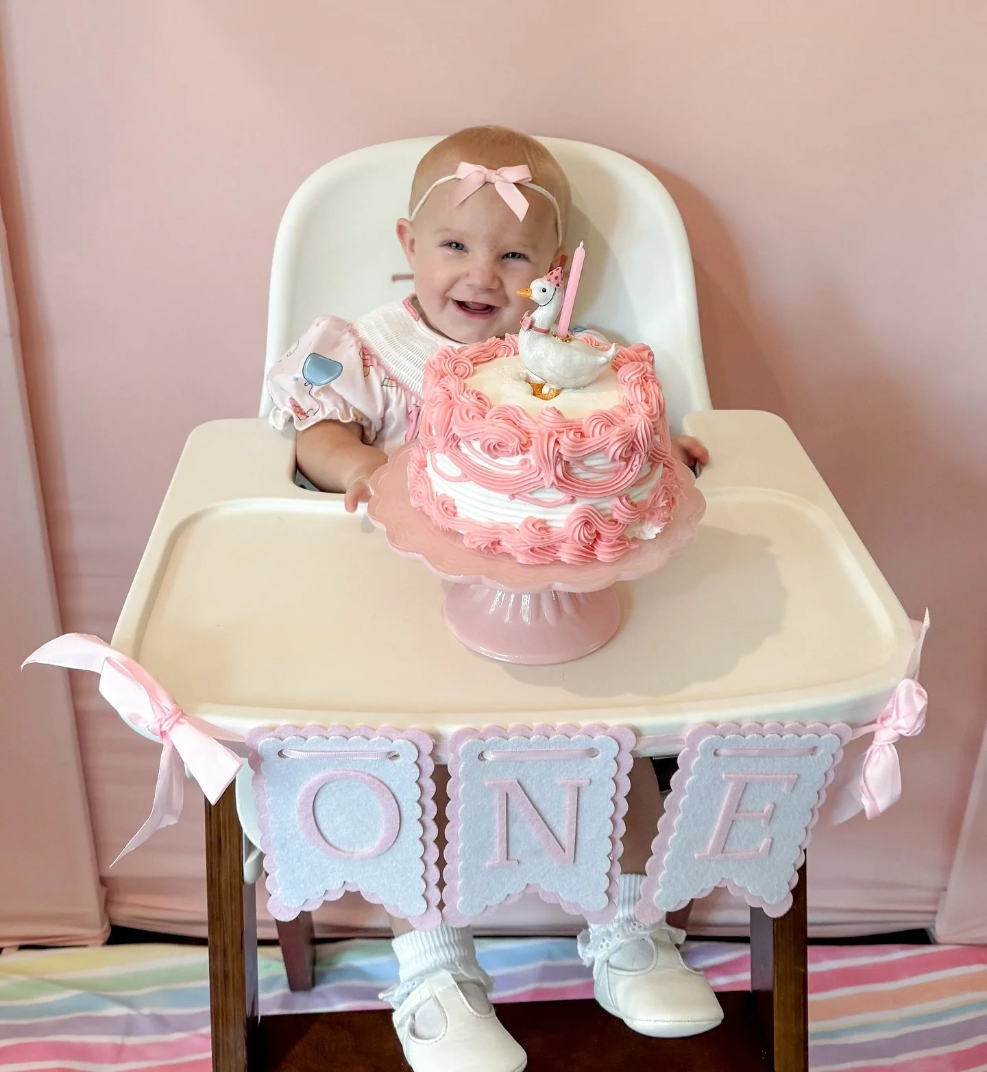A few more pics from Ruby&rsquo;s birthday! 🎈🪿