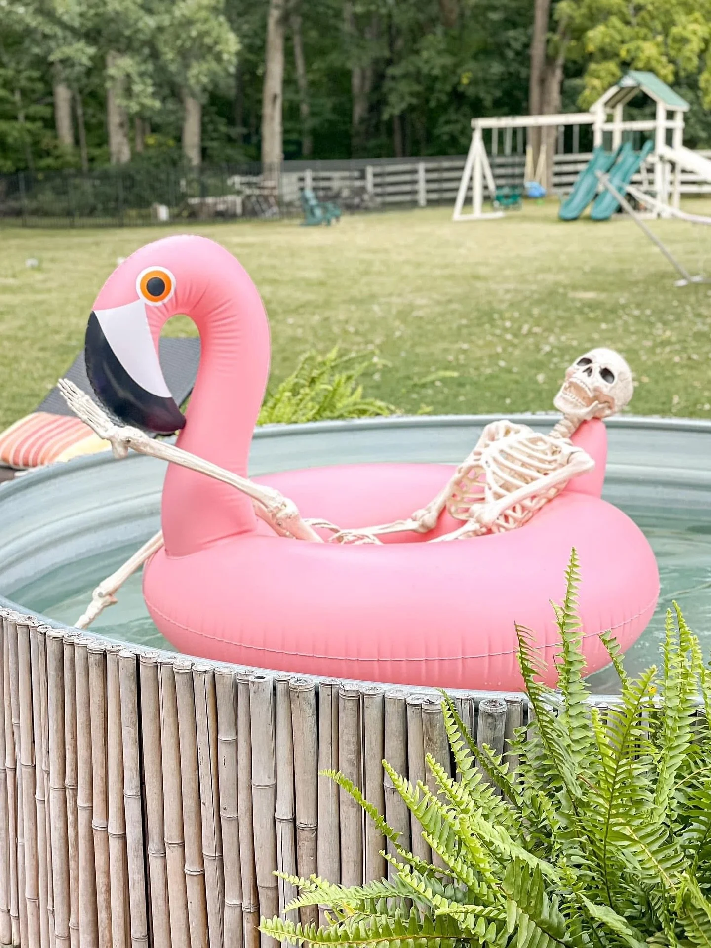 It&rsquo;s officially fall which means the stock tank is closed for the season, and while I&rsquo;m sad to see summer go, I&rsquo;m so excited for the chilly temps, fun family outings, and all the pumpkins! 🎃