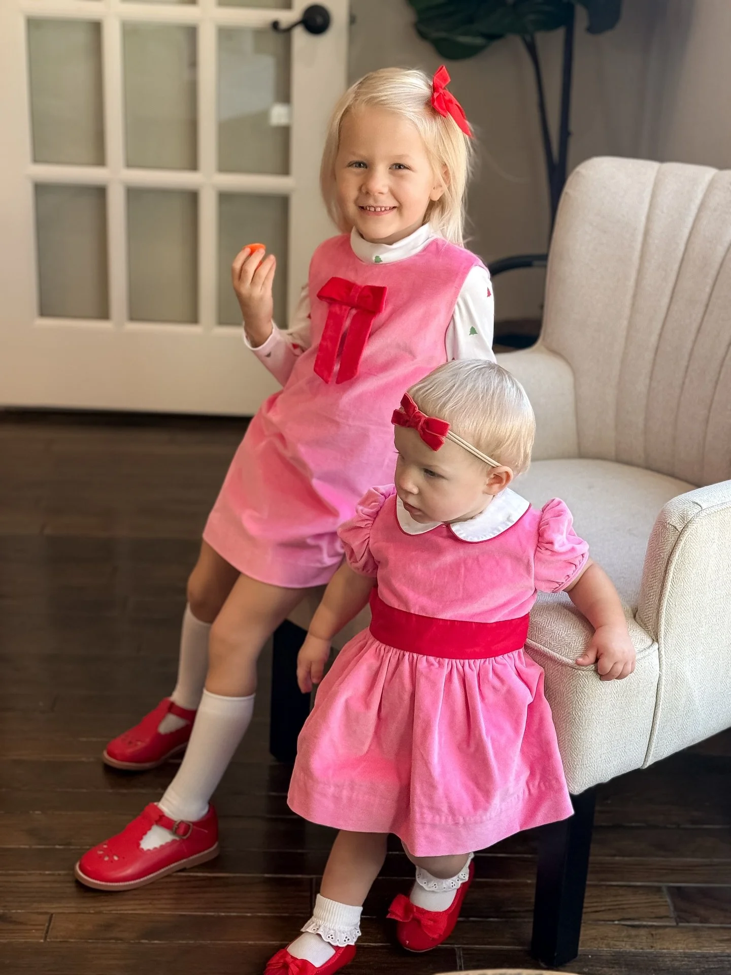 My Christmas cutie girls! 🩷