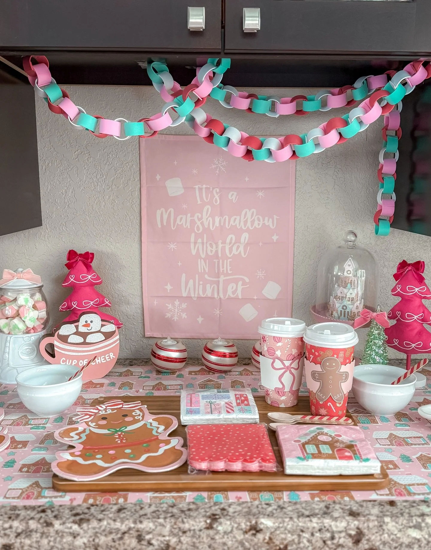 Such a fun afternoon hosting some of Rowie&rsquo;s dance besties with a hot cocoa party! These girls all started in the Mommy &amp; Me class and now have since moved around classes so we don&rsquo;t get to see everyone weekly anymore so it was great 