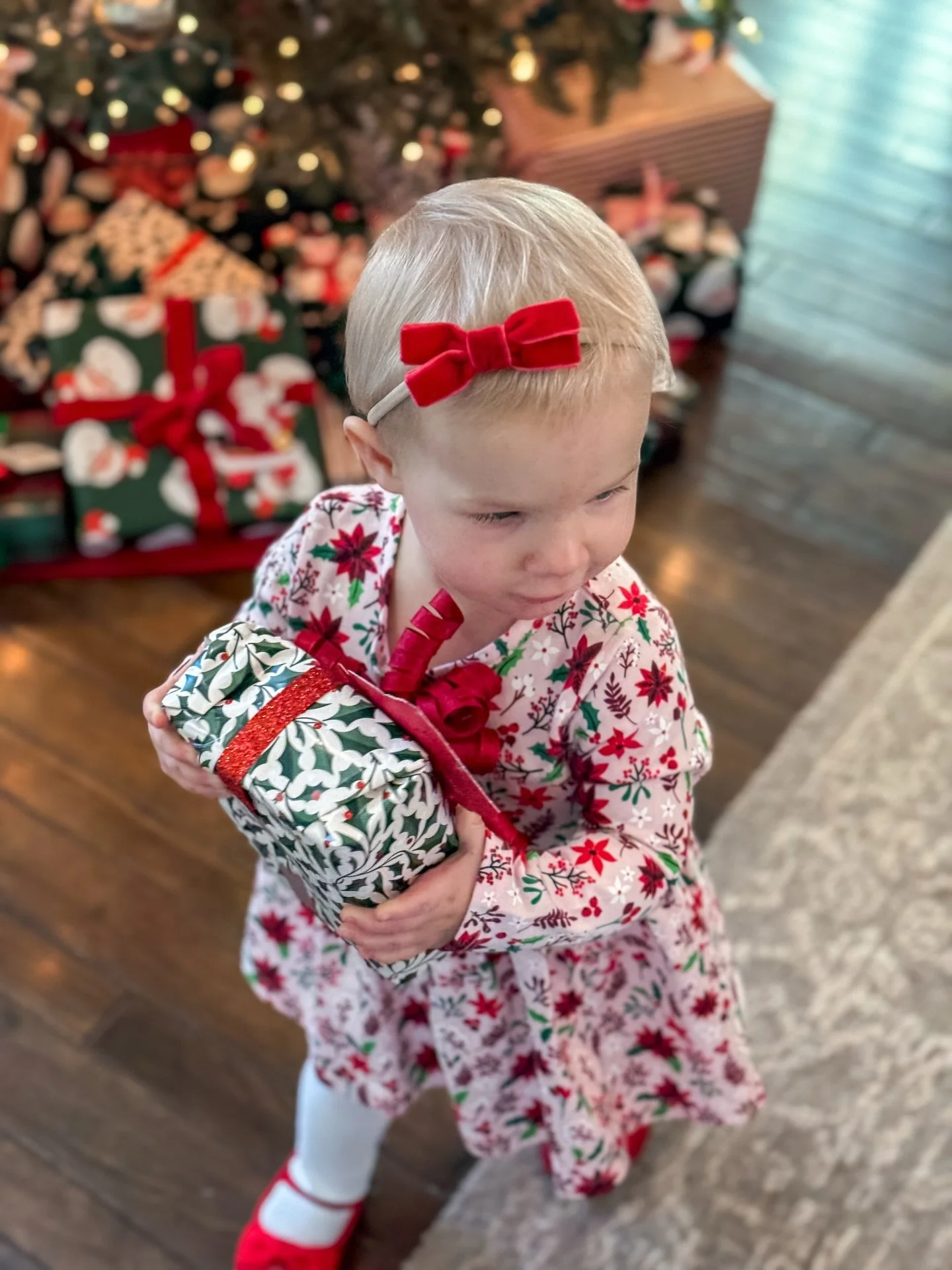 These three made the nice list and I can&rsquo;t wait to see what Santa brings them in the morning! 😉❤️