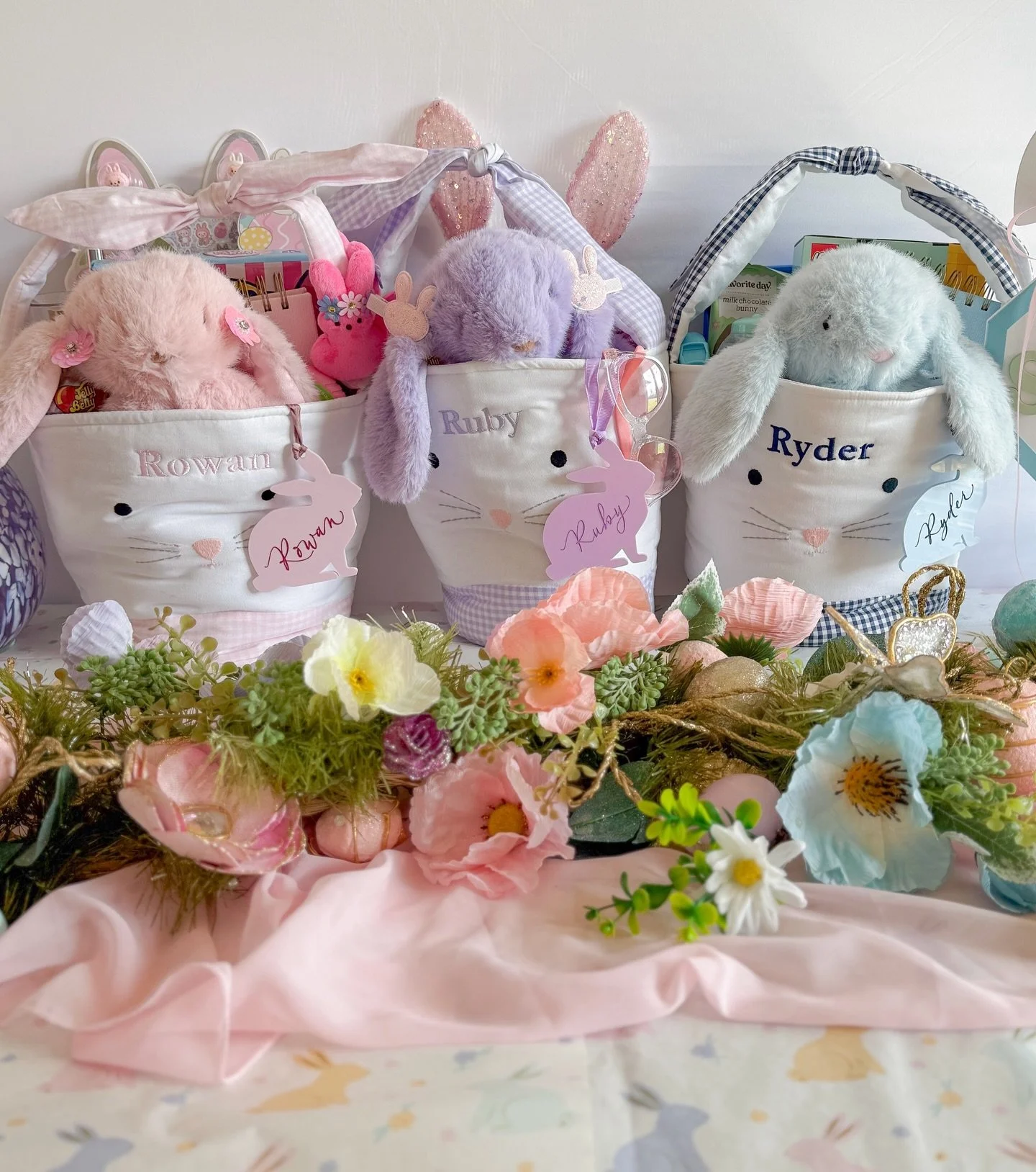 I look forward to curating the kids Easter basket every year! It&rsquo;s so much fun and I can&rsquo;t wait for Easter morning! 🤍