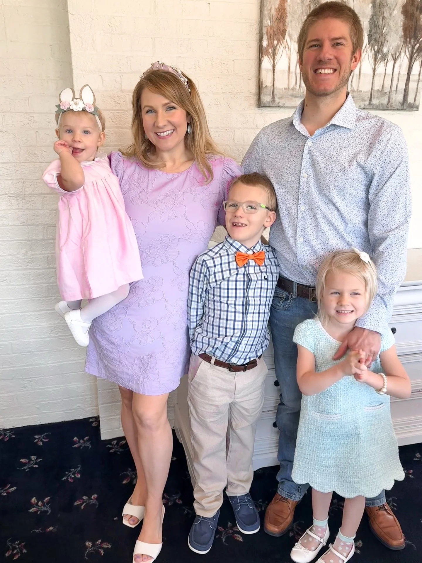 Happy Easter from me and my peeps! 🩵🐣