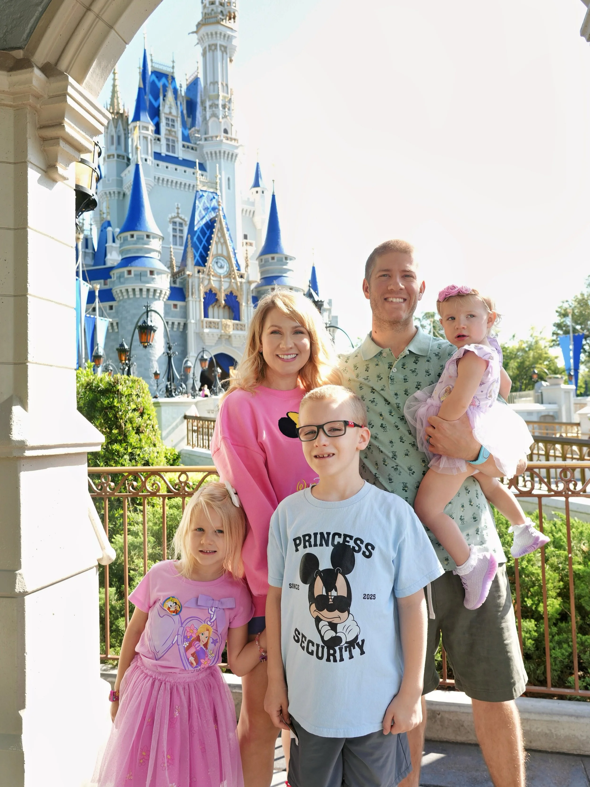 A magical, exhausting, fun, and special week in Disney! 🩵🏰 So grateful for my in-laws for planning and treating all of us to a magical week at Disney! 4 parks and plenty of fun, memories, and family time. Truly a once in a lifetime trip that we wil