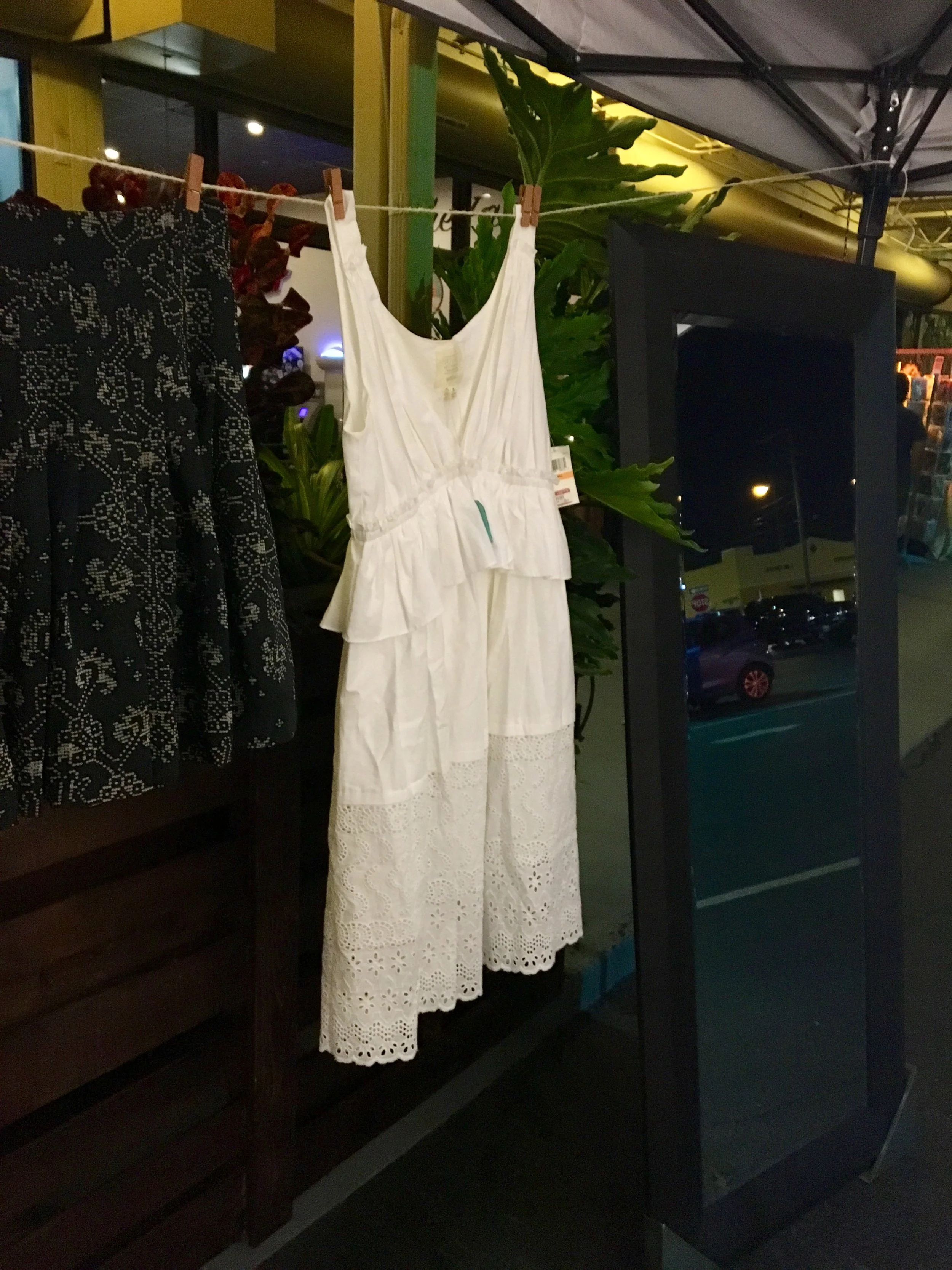 Valhalla in Tampa, Recycled Clothing Sale