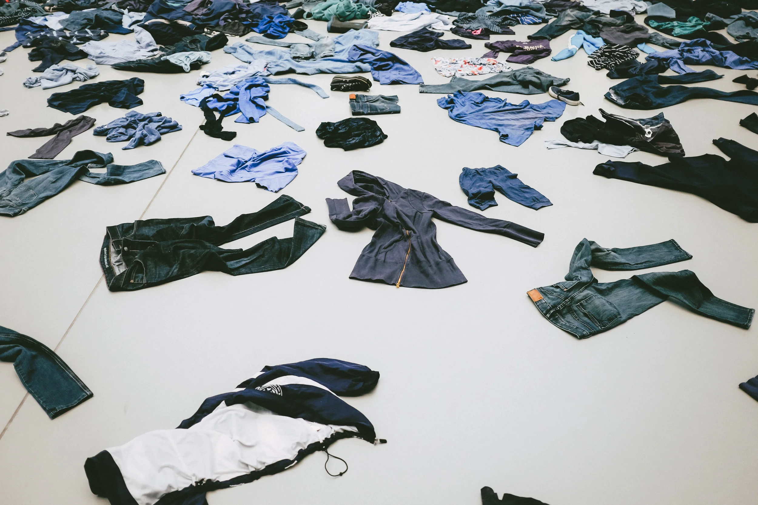 Americans throw away 13 million tons of textiles every year.
