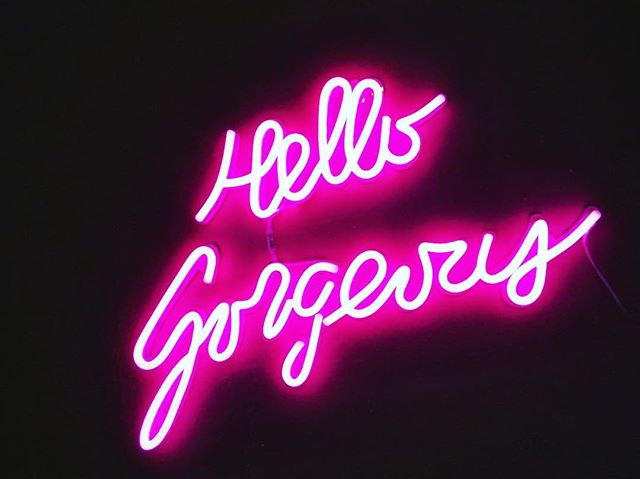 Nite ladies. We&rsquo;ll see you tomorrow. Open 11-7. #hellogorgeous