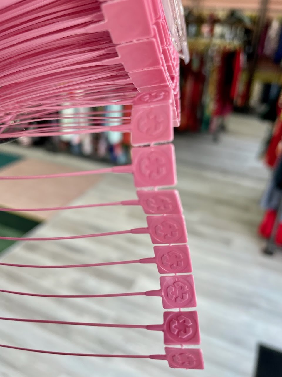 Environmentally Friendly Tag Attachements