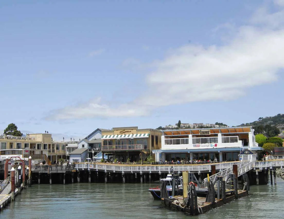 Tiburon Waterfront Portfolio, Tiburon, CA 10 Parcel Portfolio with Eight Mixed-Use Buildings & Two Parking Lots $17,000,000