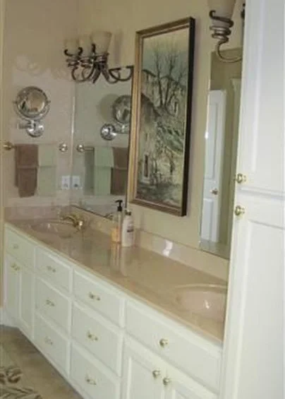 BEFORE - vanity