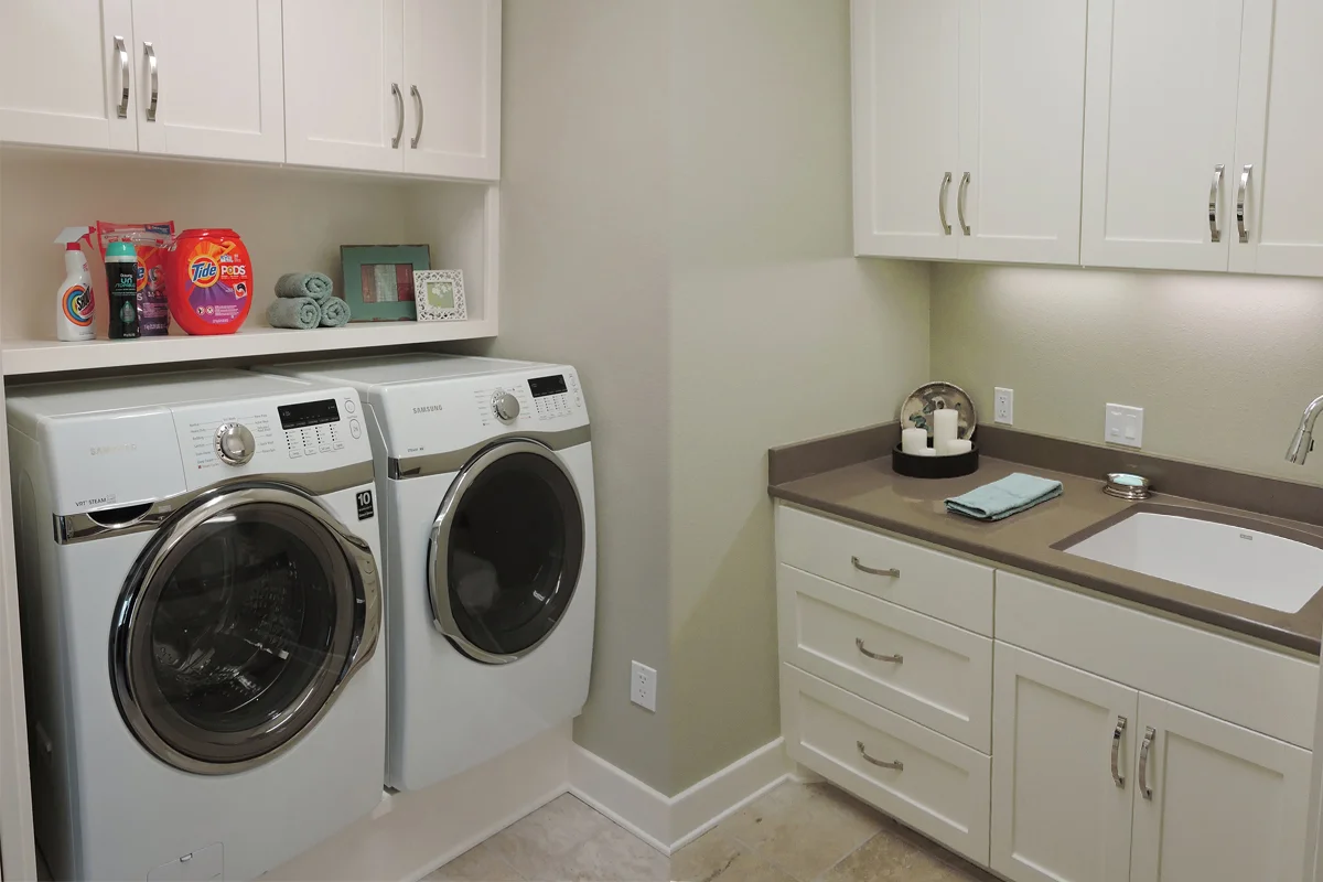 AFTER - laundry