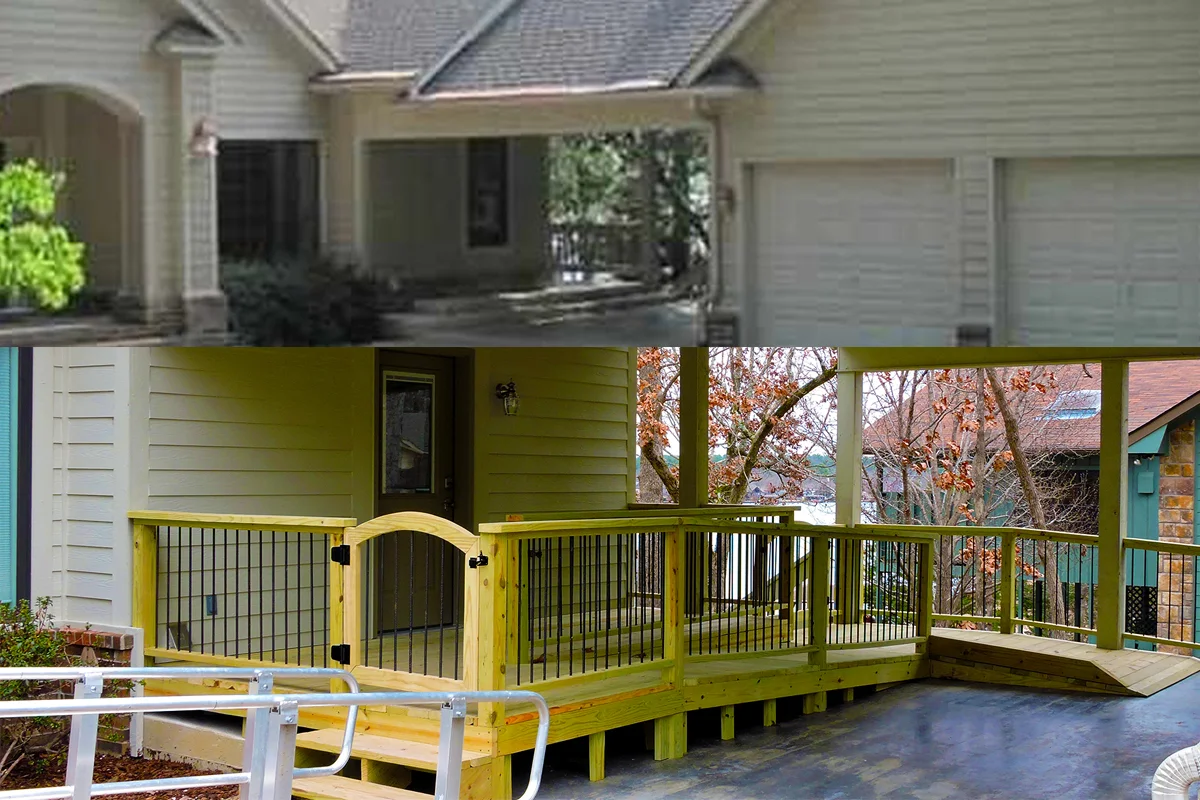 BEFORE & AFTER