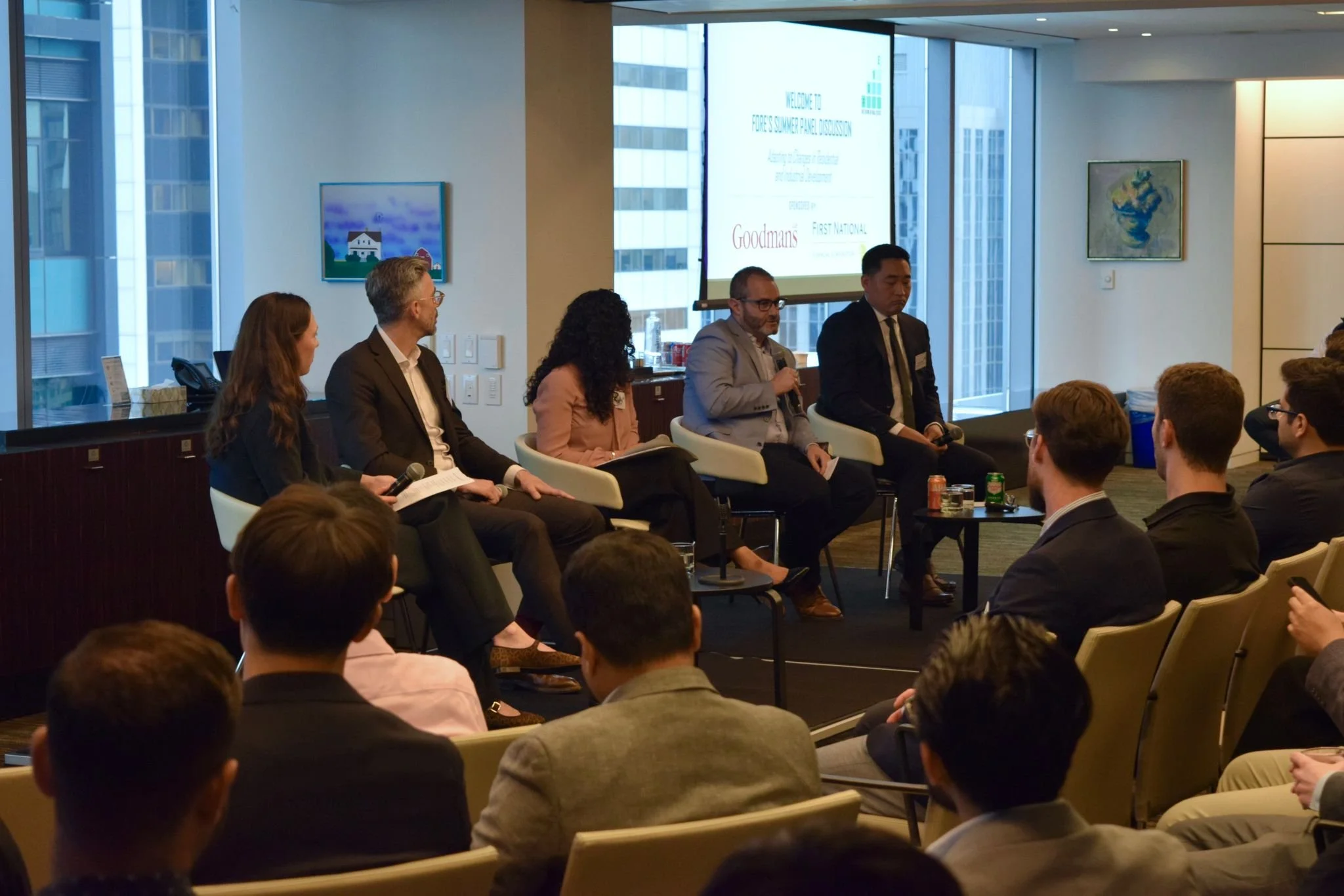 Summer Panel Discussion: Adapting to Changes in Real Estate Development