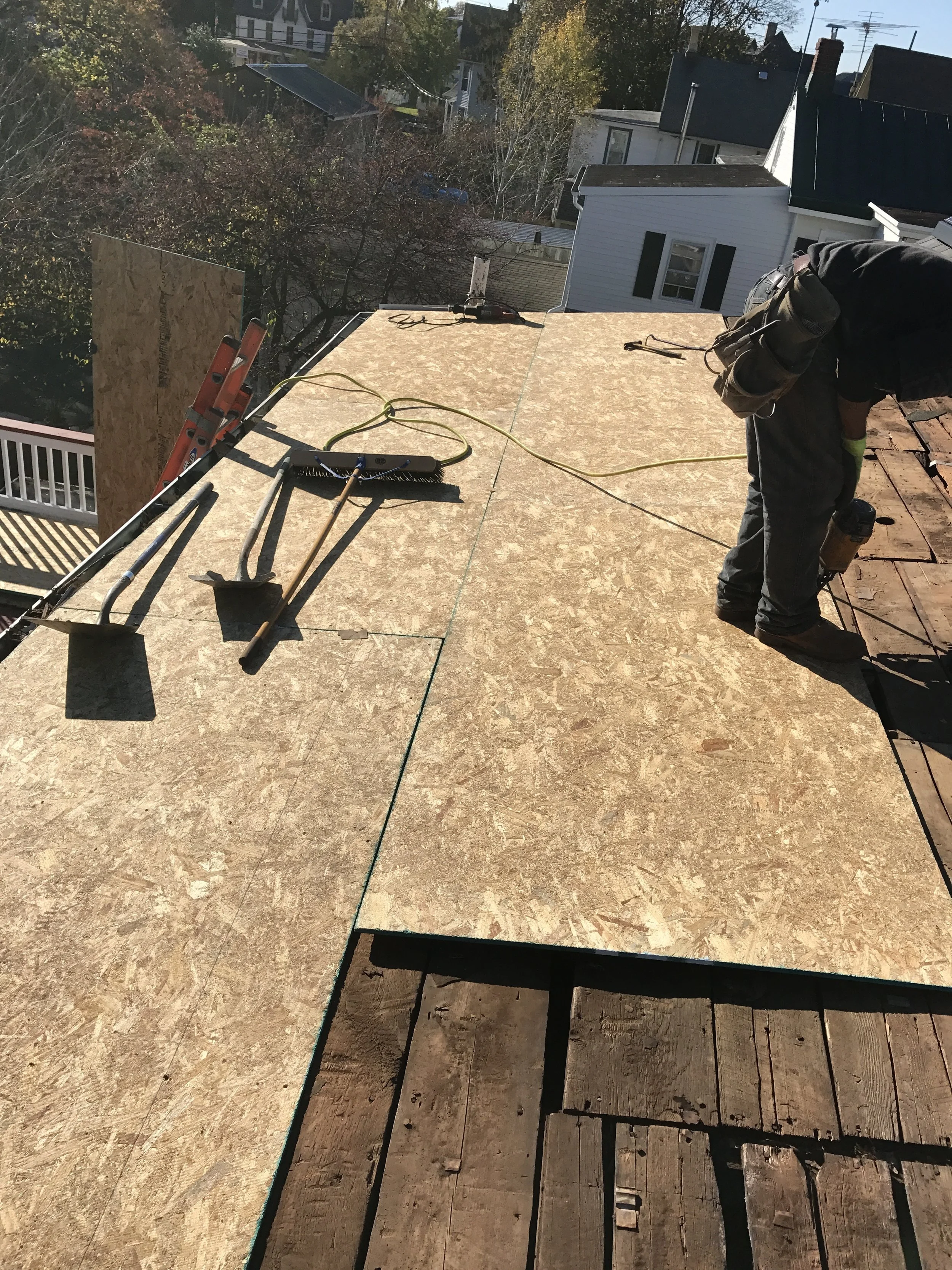 Roof repair