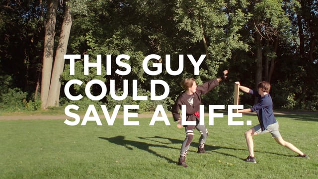 Karate Guy, Be The Match
