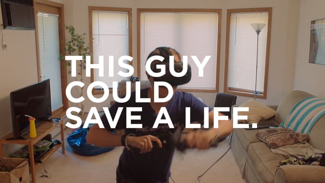 VR Guy, Be The Match