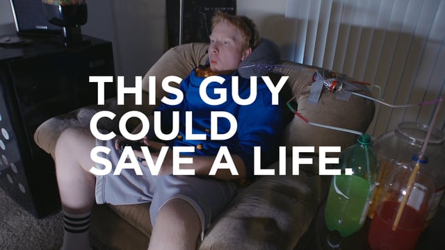 Gamer Guy, Be The Match